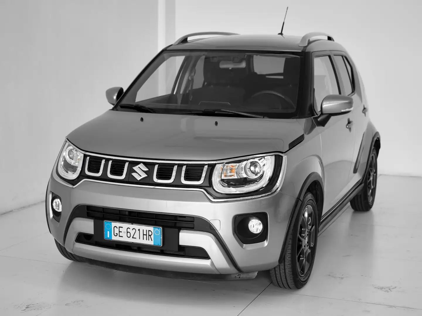 Suzuki Ignis Ignis III 2020 1.2h Top 2wd cvt Grigio - 2