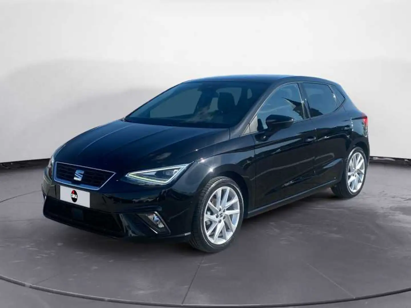 SEAT Ibiza 5 Porte 1.0 EcoTSI FR Nero - 1