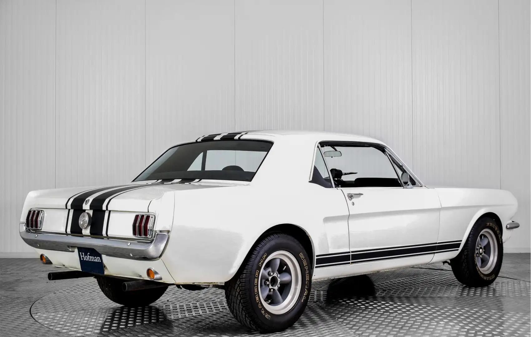 Ford Mustang V8 289 automaat Blanc - 2