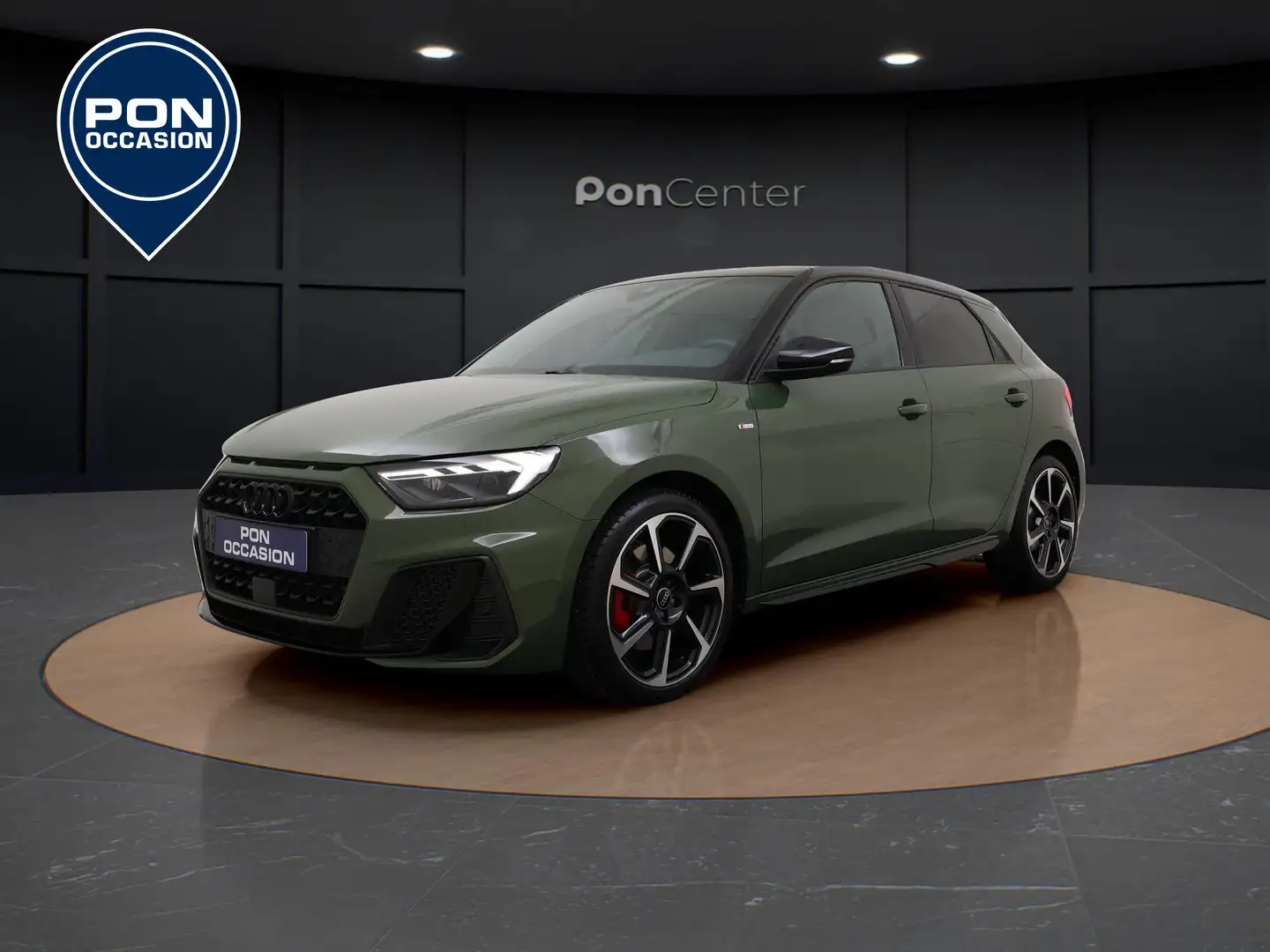Audi A1 sportback 30 TFSI 110 PK S-Line | SONOS | Apple Ca Groen - 1