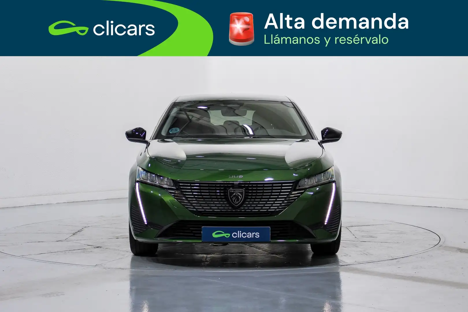 Peugeot 308 1.2 PureTech S&S Allure 130 Verde - 2