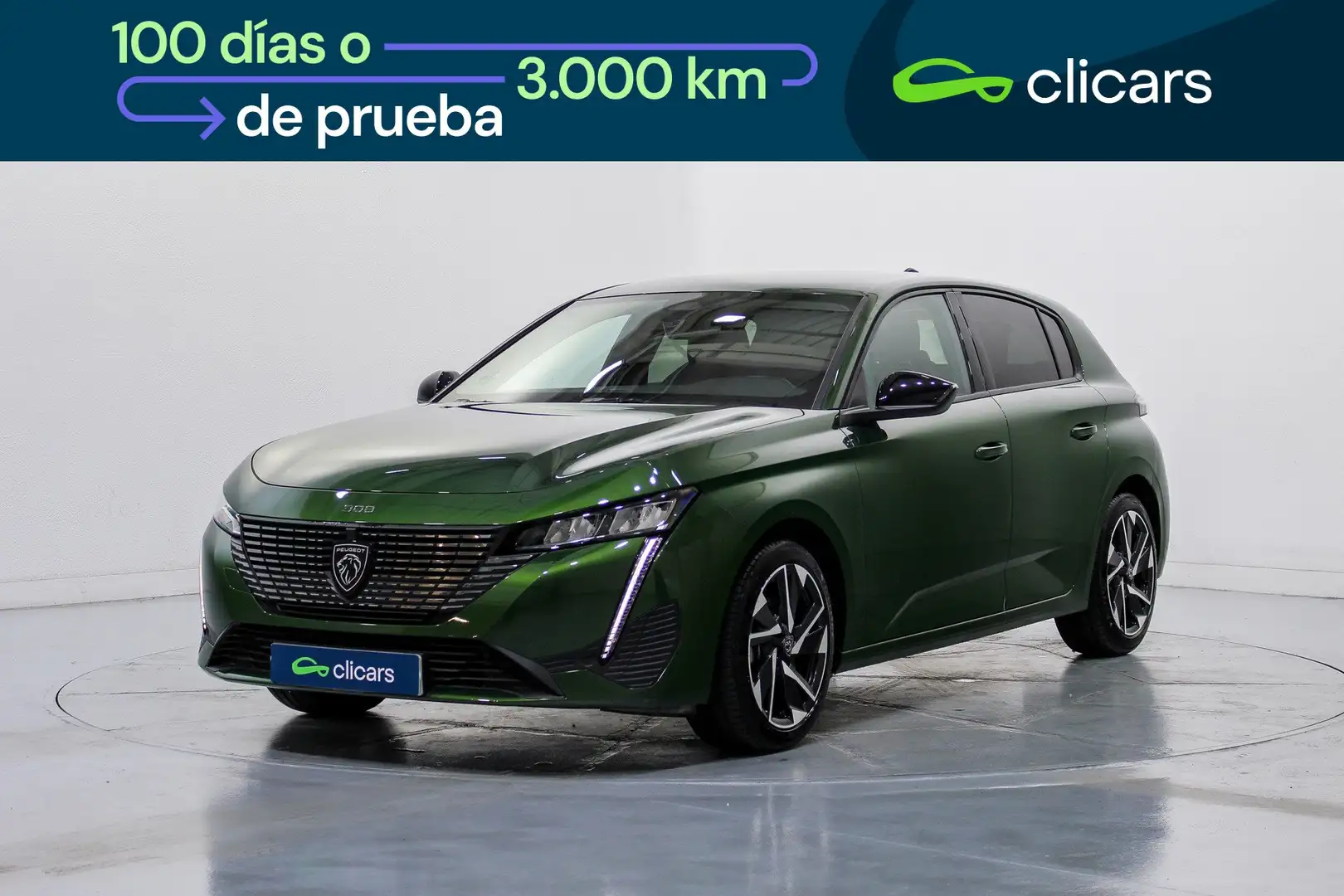 Peugeot 308 1.2 PureTech S&S Allure 130 Verde - 1