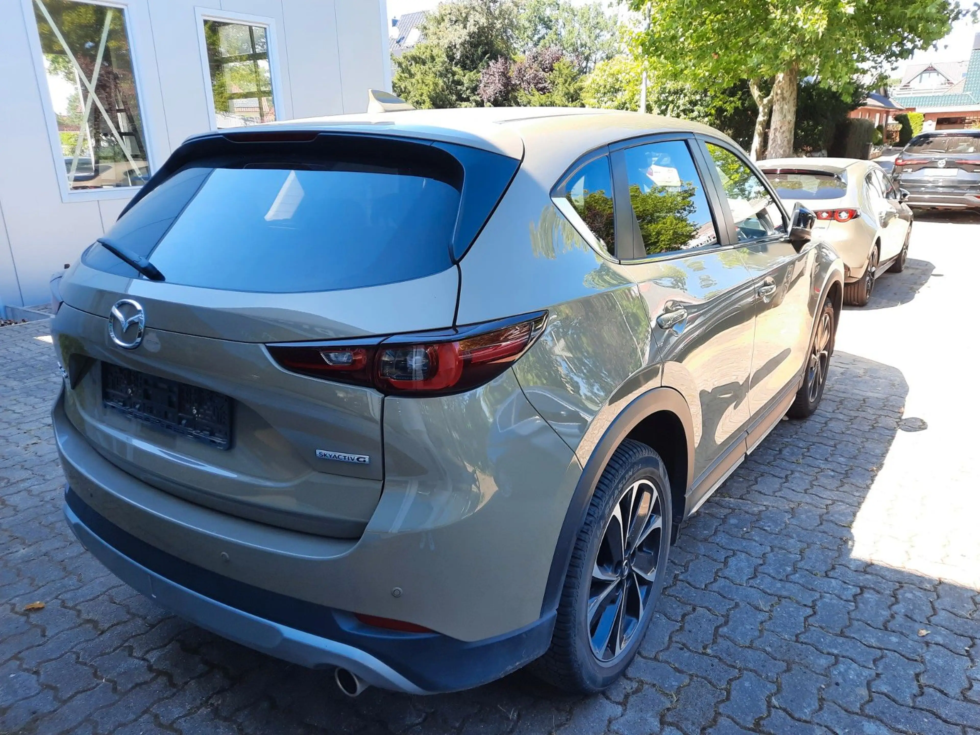 Mazda CX-5 SKYACTIV-G 165 Newground — photo 3