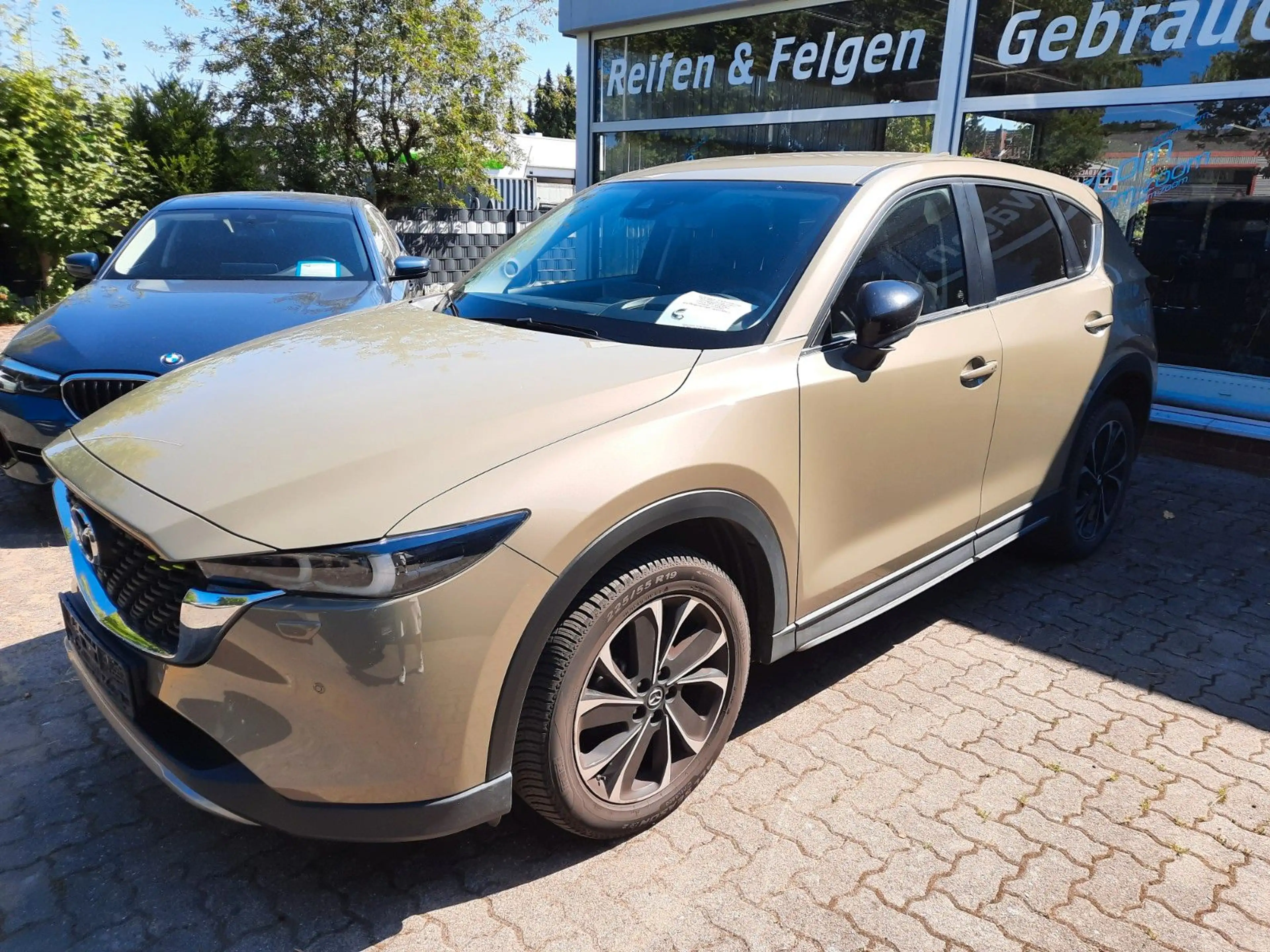 Mazda CX-5 SKYACTIV-G 165 Newground
