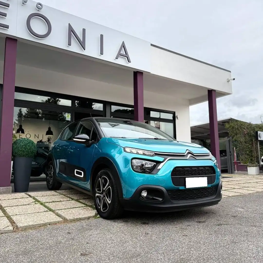 Citroen C3 1.2 puretech Feel s&s 83cv Blau - 1