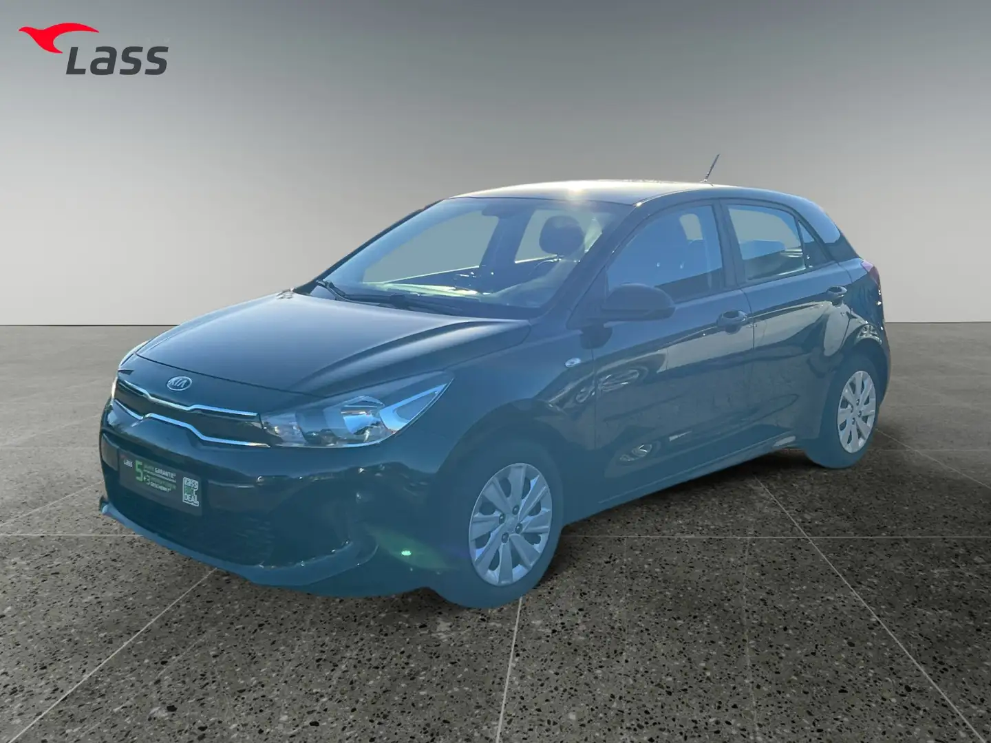 Kia Rio 1.2 Edition 7 Schwarz - 2