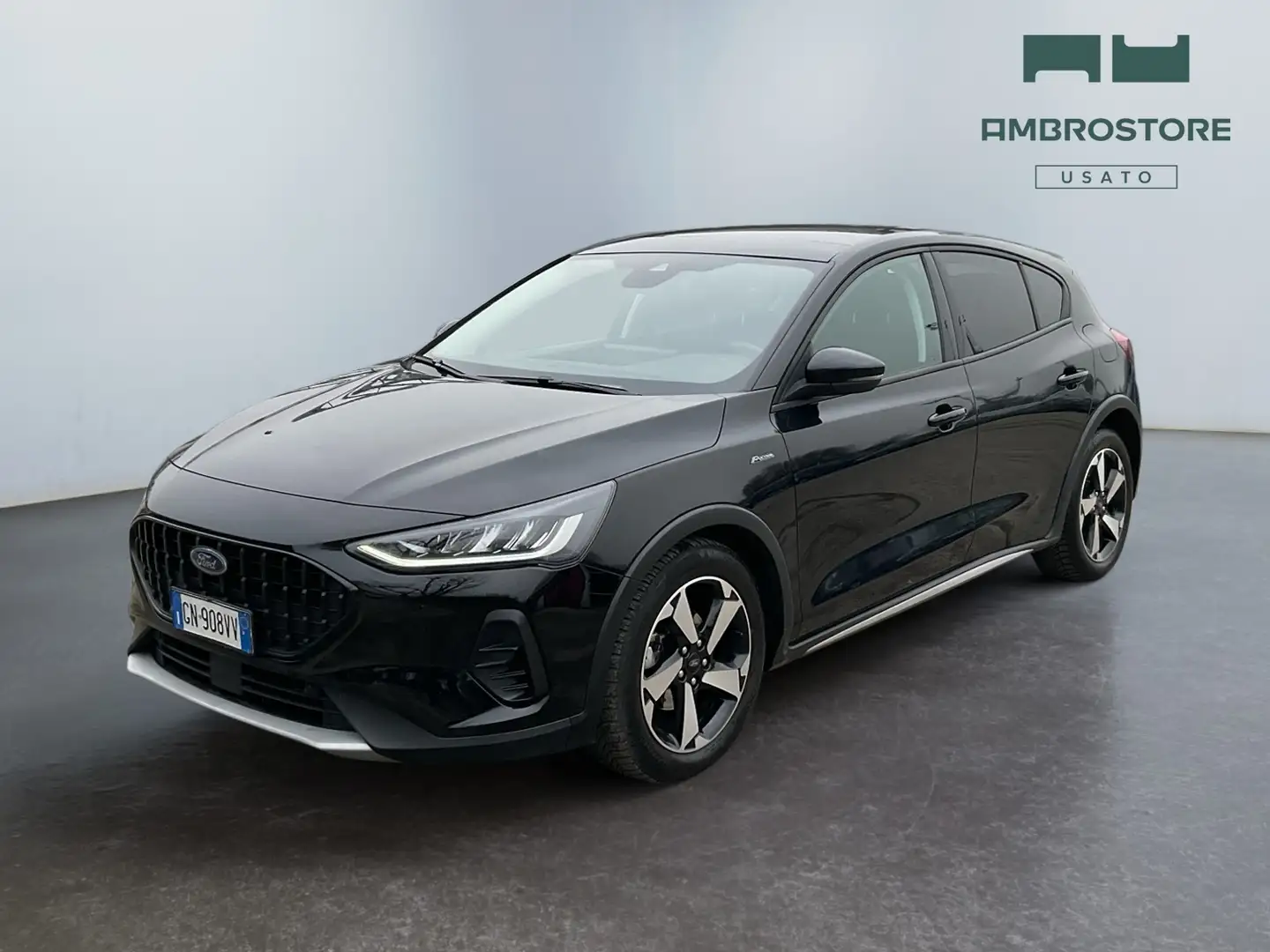 Ford Focus Active V 2022 - Focus Active 1.5 ecoblue X 115cv a Blau - 1