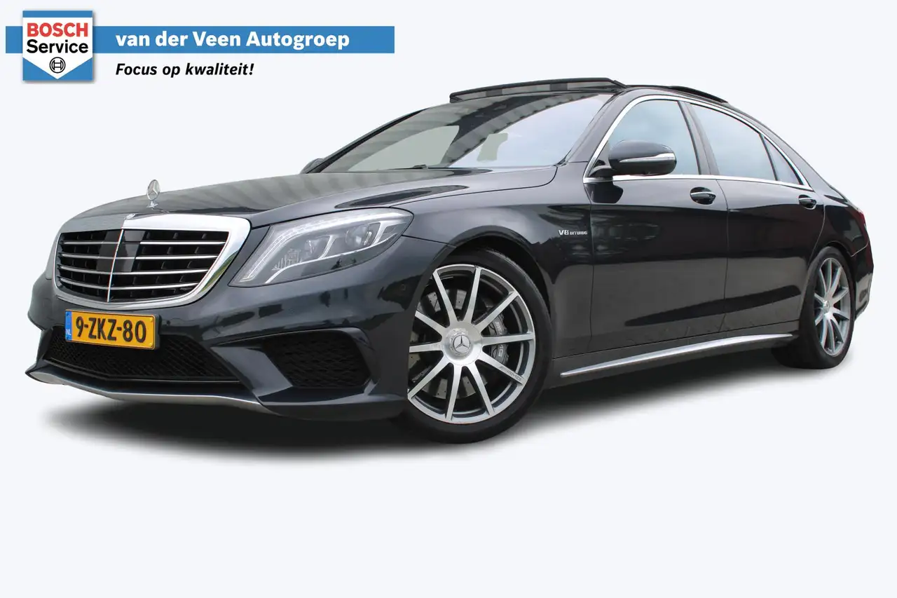 Mercedes-Benz S 63 AMG