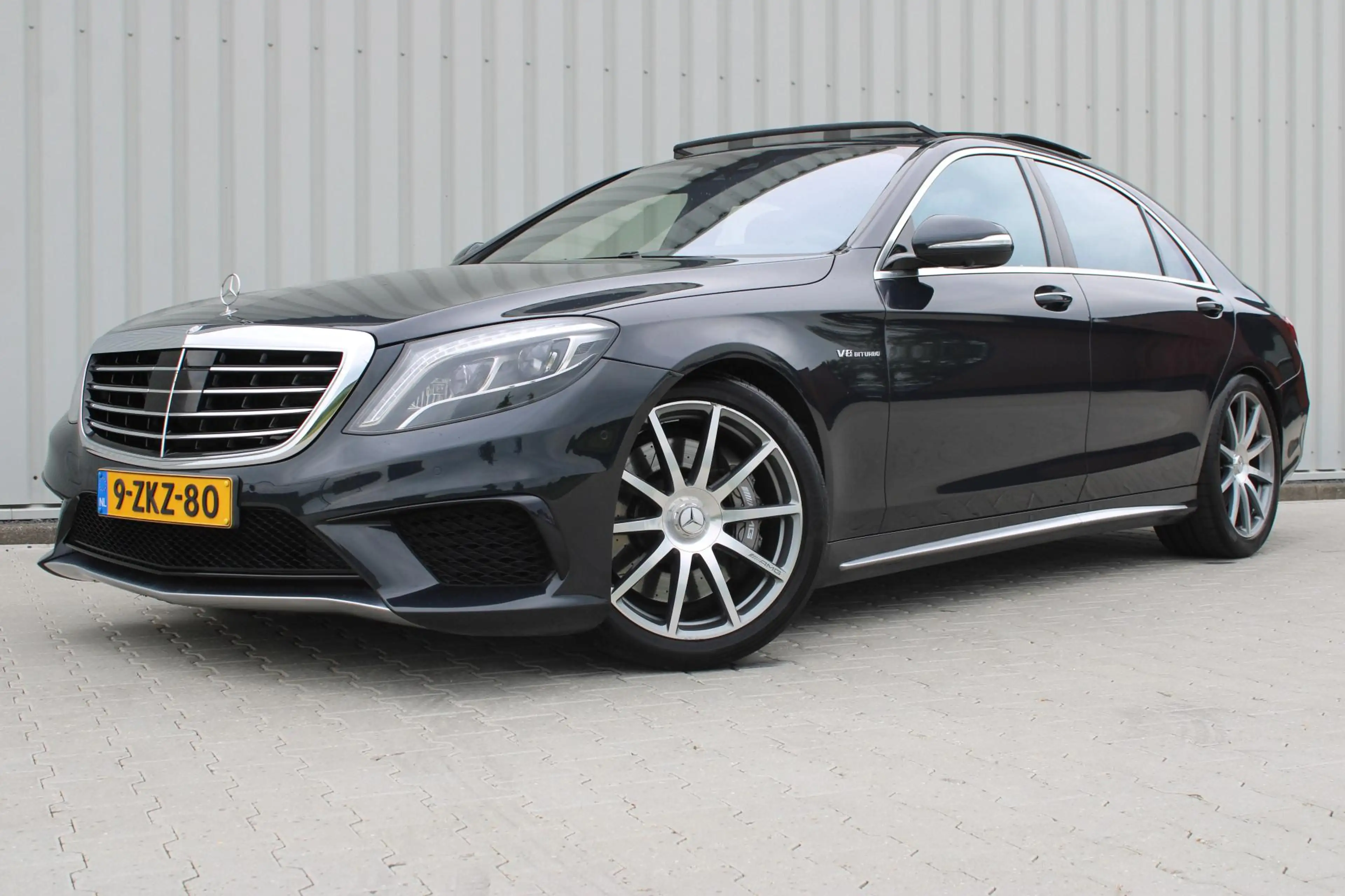 Mercedes-Benz S 63 AMG 4Matic Lang 585PK V8 | Drivers Package | Burmester — photo 4