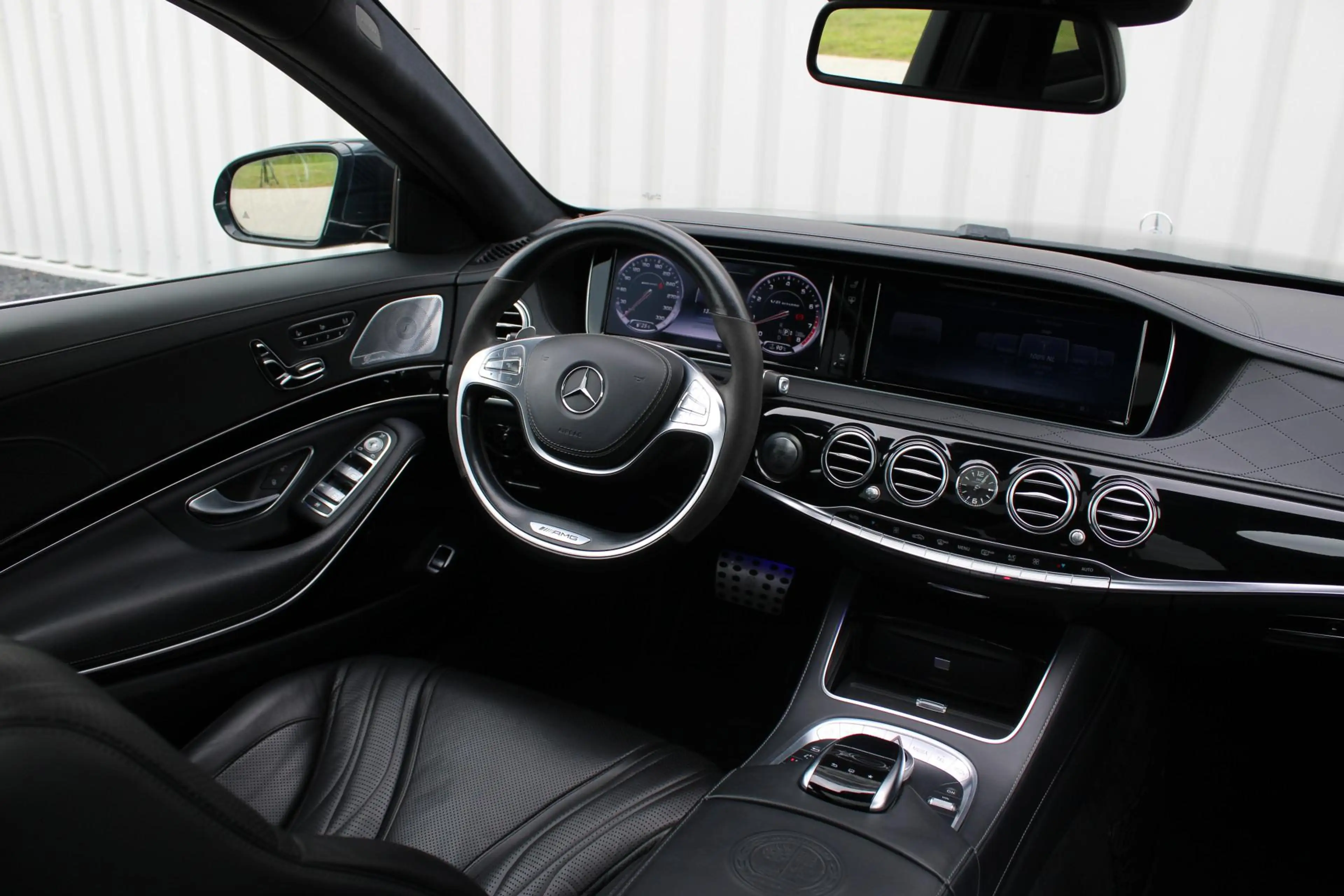 Mercedes-Benz S 63 AMG 4Matic Lang 585PK V8 | Drivers Package | Burmester — photo 2