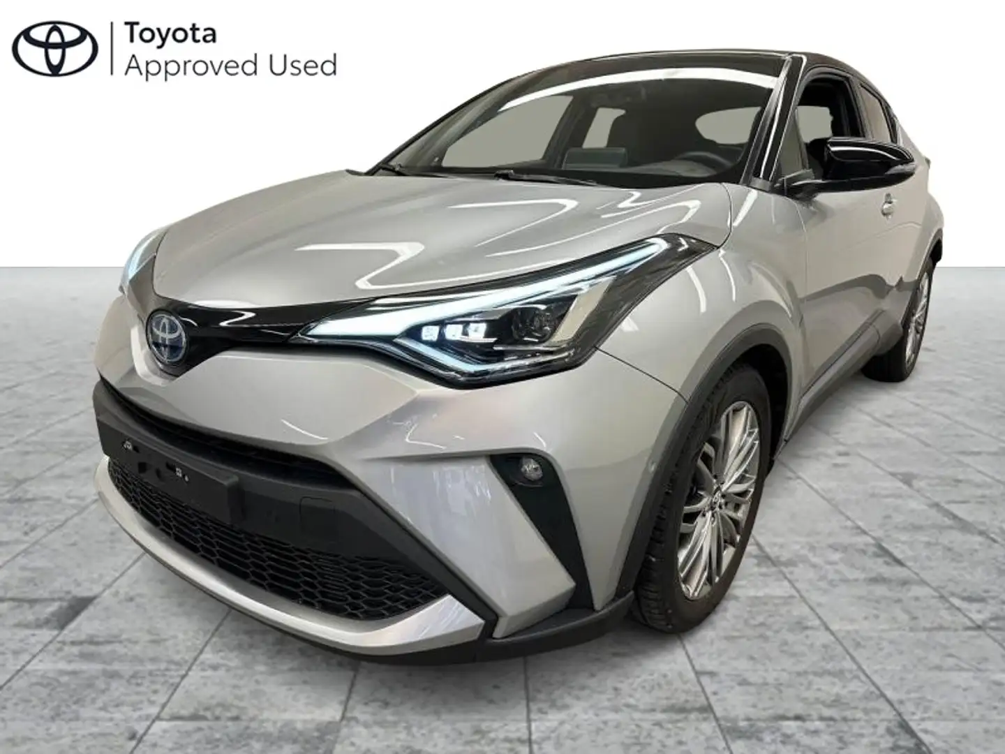 Toyota C-HR C-HIC + Navi Argent - 1