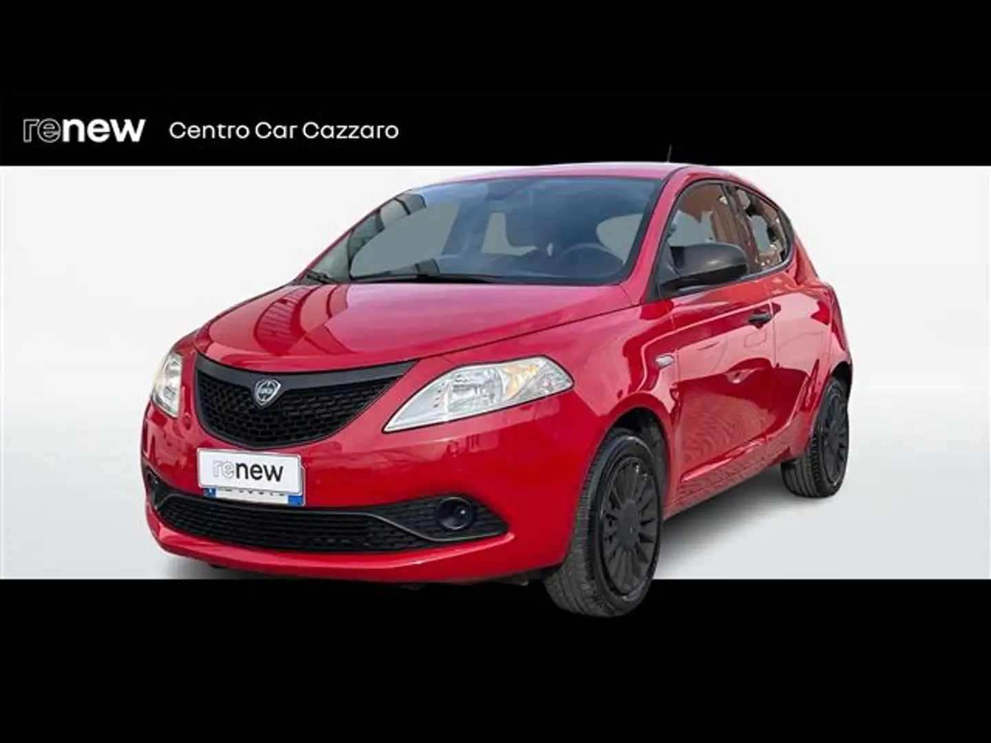 Lancia Ypsilon 5 Porte 1.0 FireFly Hybrid 70cv Silver S&S Rouge - 1
