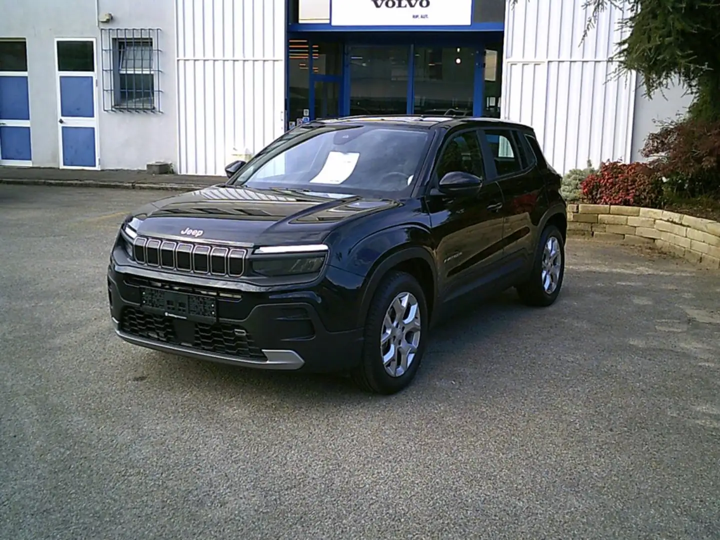 Jeep Avenger 1.2 Turbo 100 CV MHEV Altitude Nero - 2