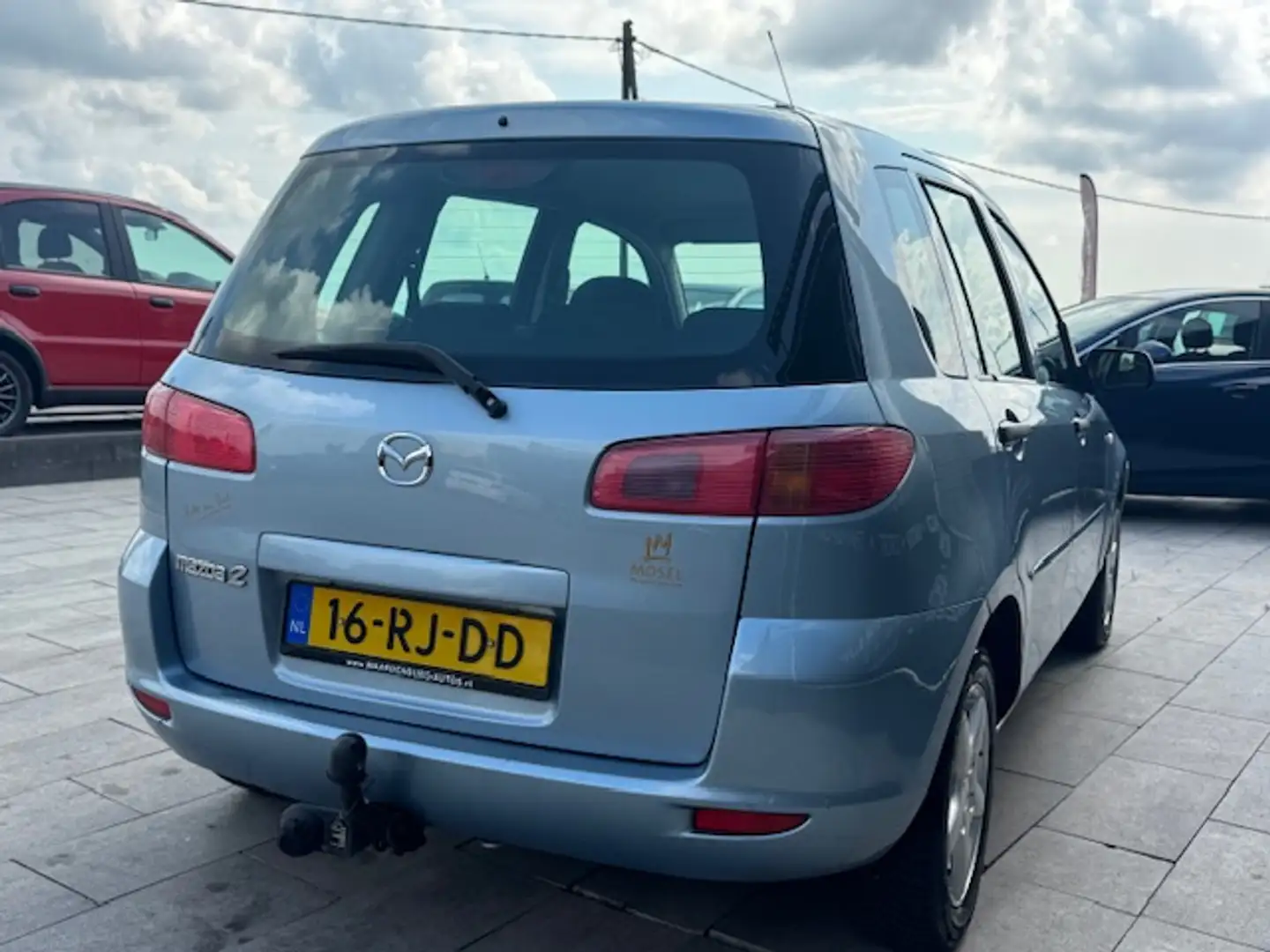 Mazda 2 1.2 Exclusive APK TOT 05-2026!! Bleu - 2