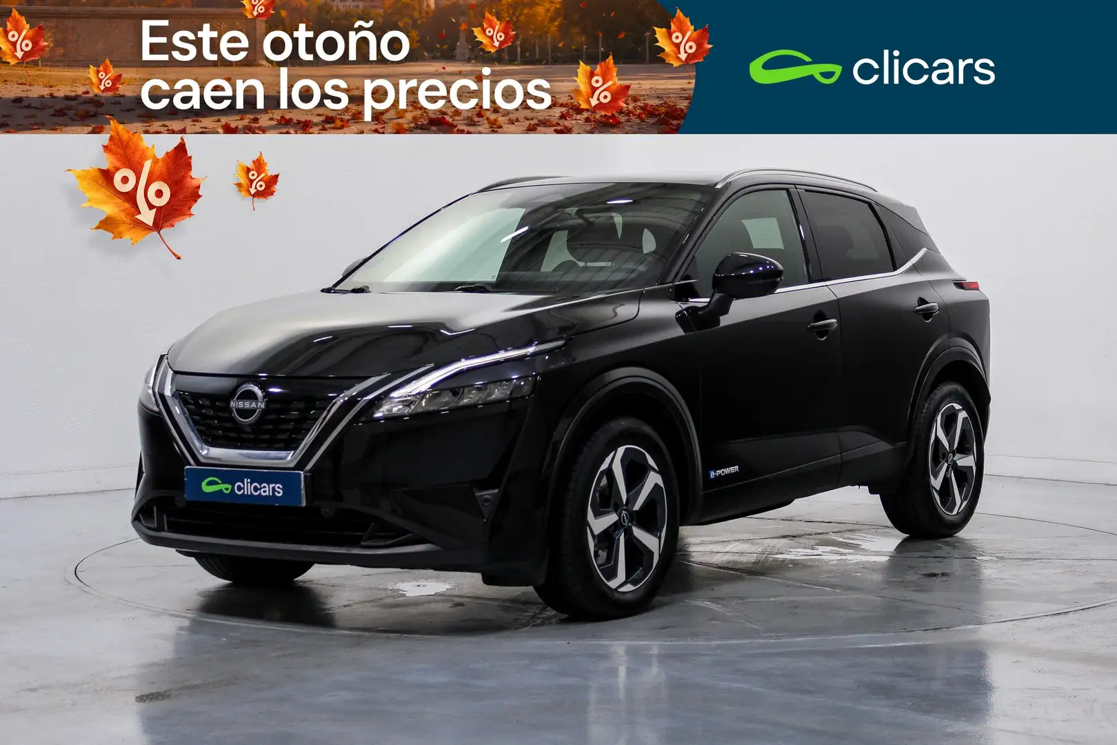 Nissan Qashqai E-POWER N-Connecta 4x2 140kW Negro - 1
