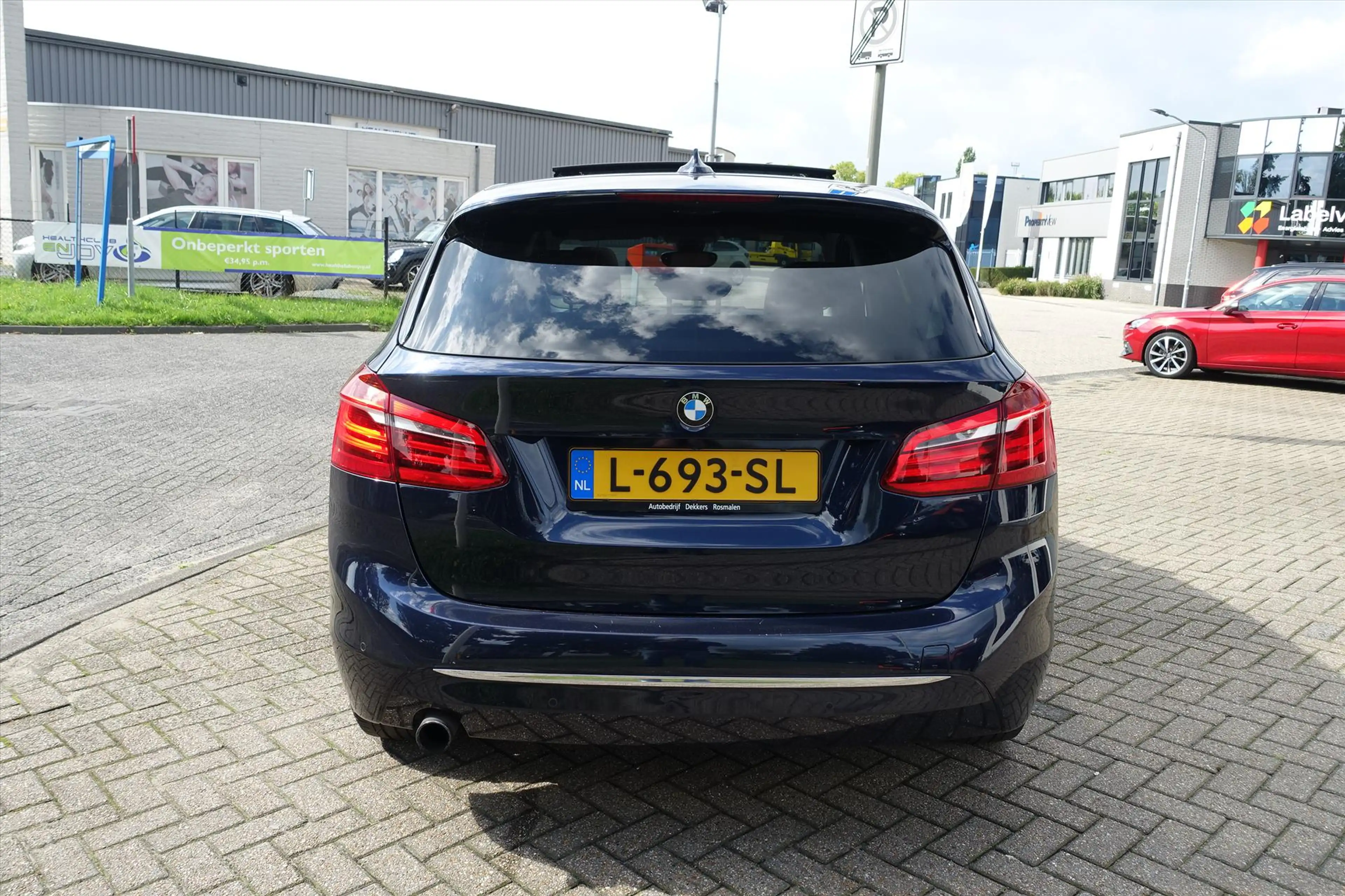 BMW 225 2-Serie Active Tourer (f45) 225xe 224pk Aut Centen — photo 6