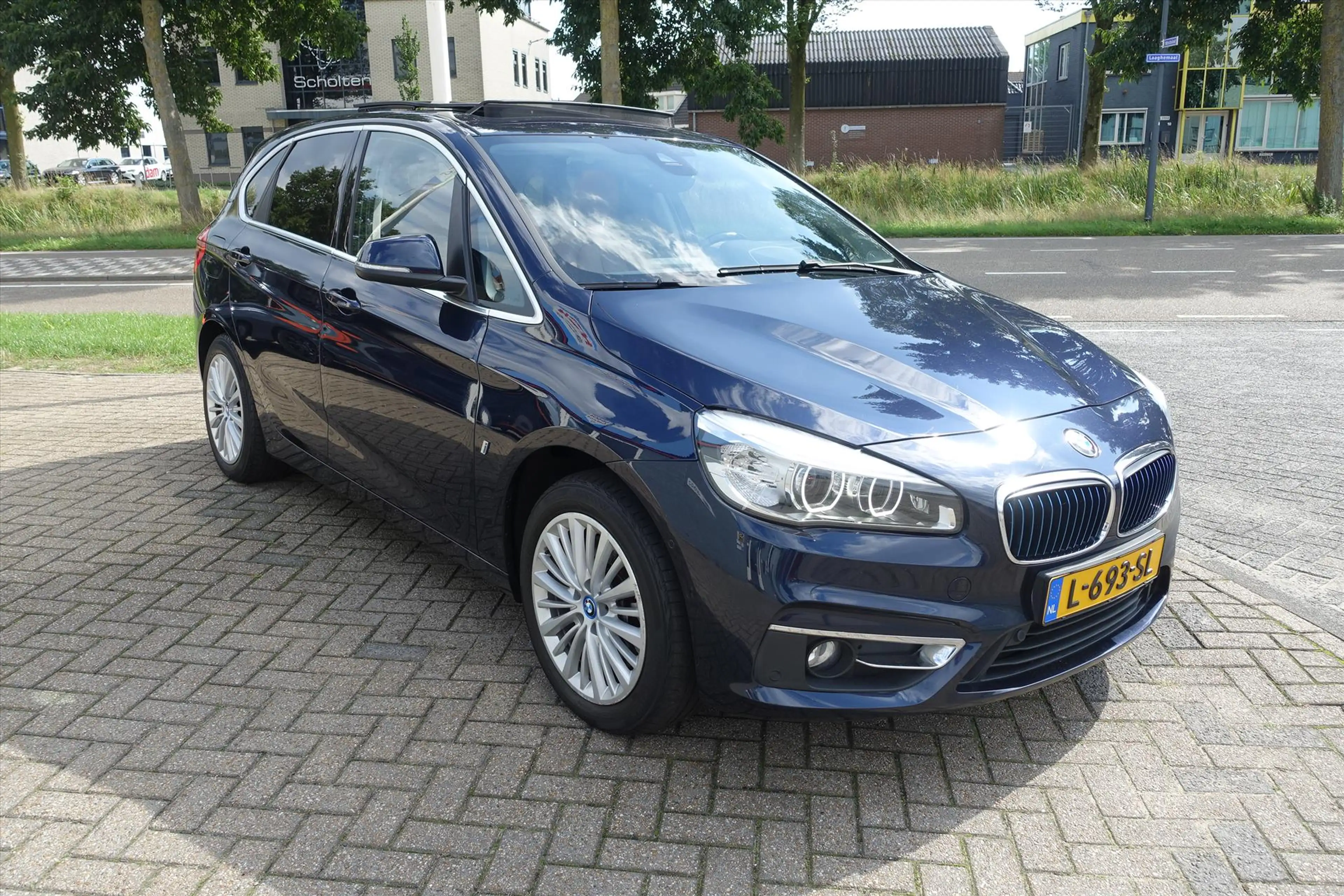 BMW 225 2-Serie Active Tourer (f45) 225xe 224pk Aut Centen — photo 4