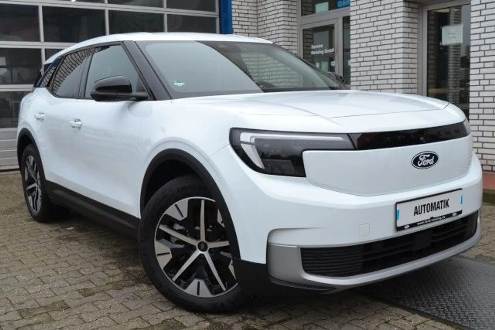 Ford Explorer 77kWh Wärmepumpe AHK HeadUp Bianco - 1