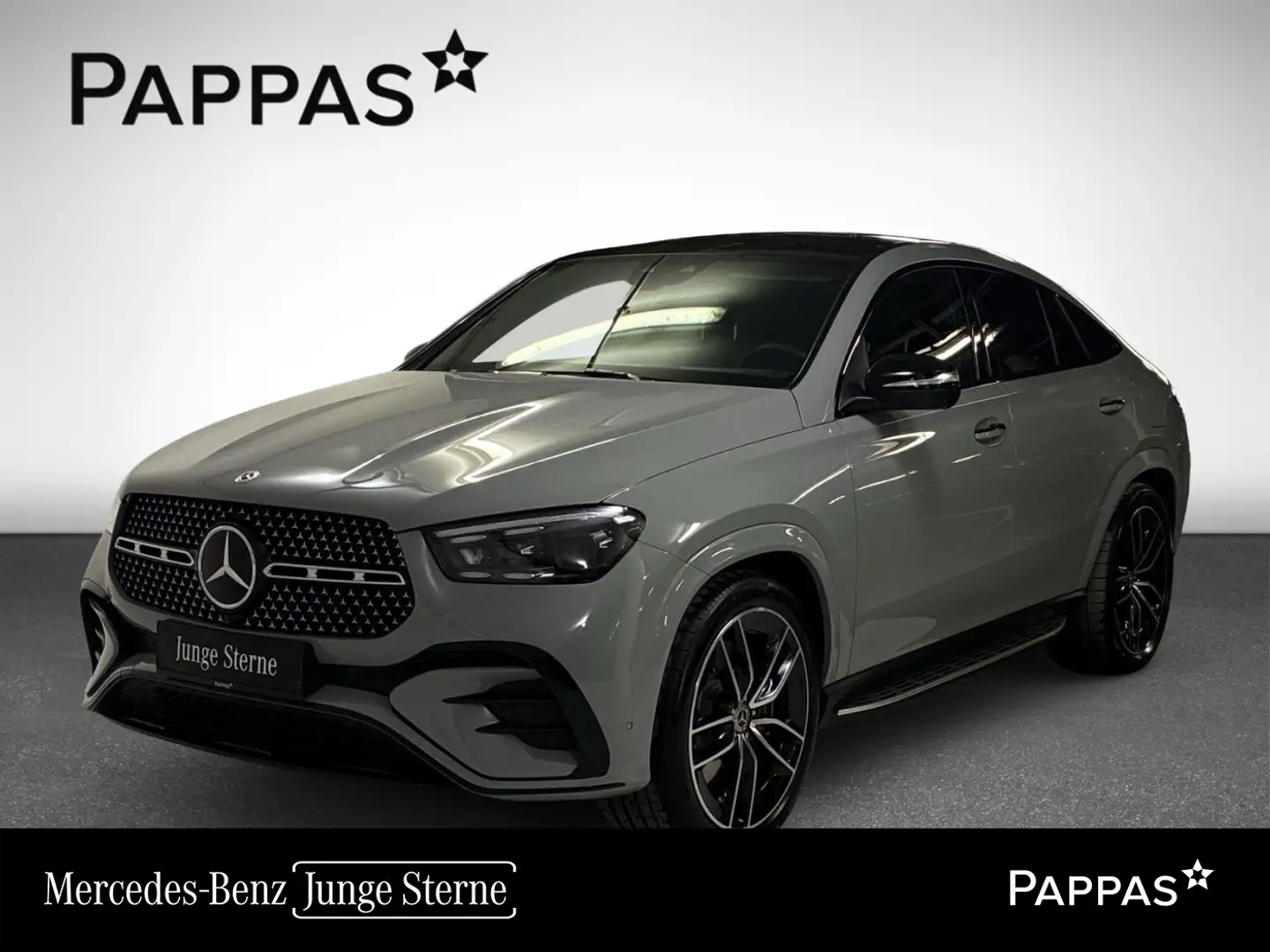 Mercedes-Benz GLE 350 de 4MATIC Coupé Distr PTS Navi Sitzklima Grau - 1