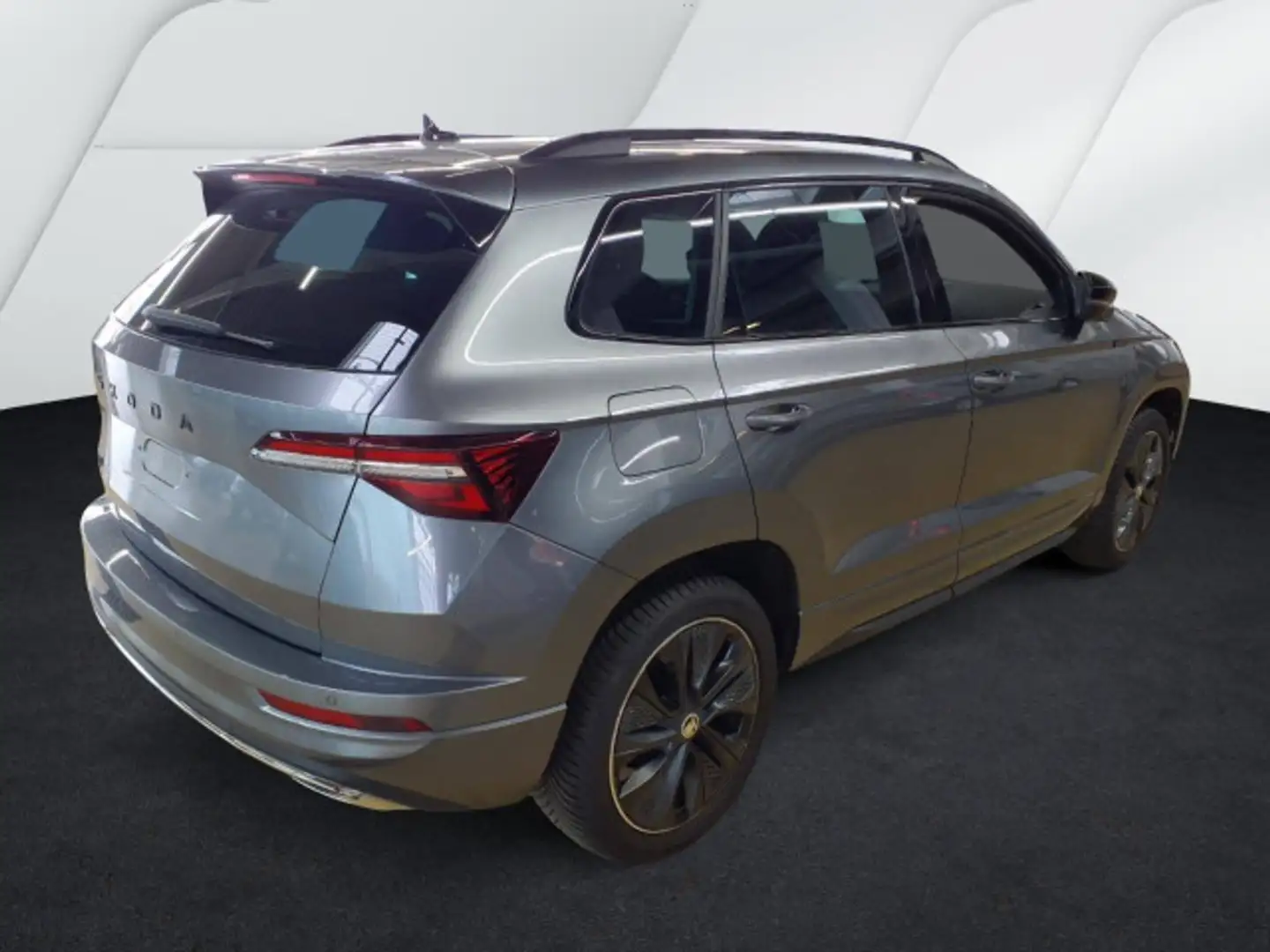 Skoda Karoq 1.5 TSI DSG SPORTLINE LM18 LEDER PANO NAVI Grau - 2