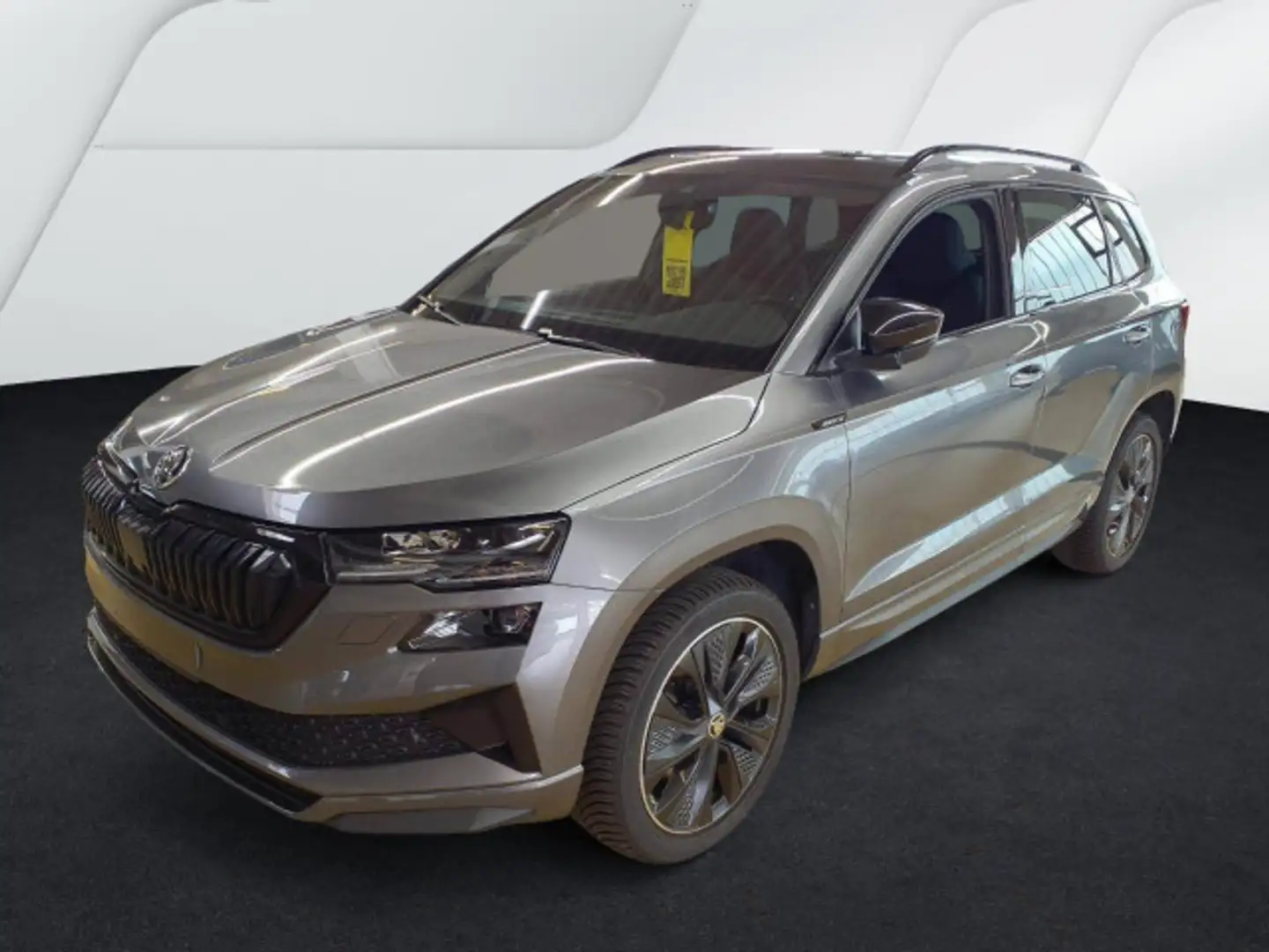 Skoda Karoq 1.5 TSI DSG SPORTLINE LM18 LEDER PANO NAVI Grau - 1