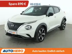 Nissan Juke 1.6 Hybrid Tekna Aut.*NAVI*LED*TEMPO*
