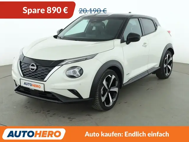 Nissan Juke 1.6 Hybrid Tekna Aut.*NAVI*LED*TEMPO*