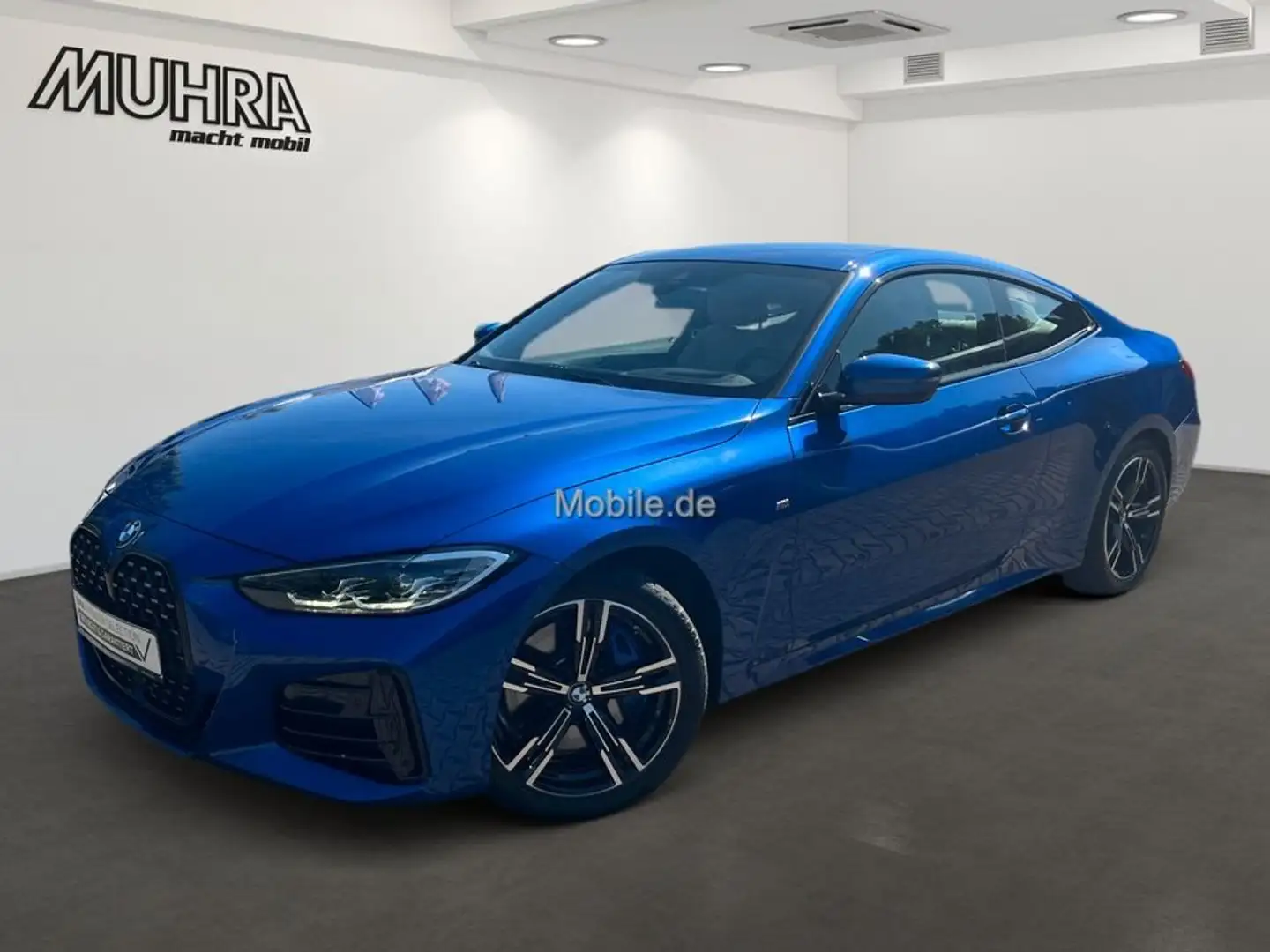 BMW 440 M440i Coupe LC Prof HUD HiFi Lenkradhzg Memory Blau - 2