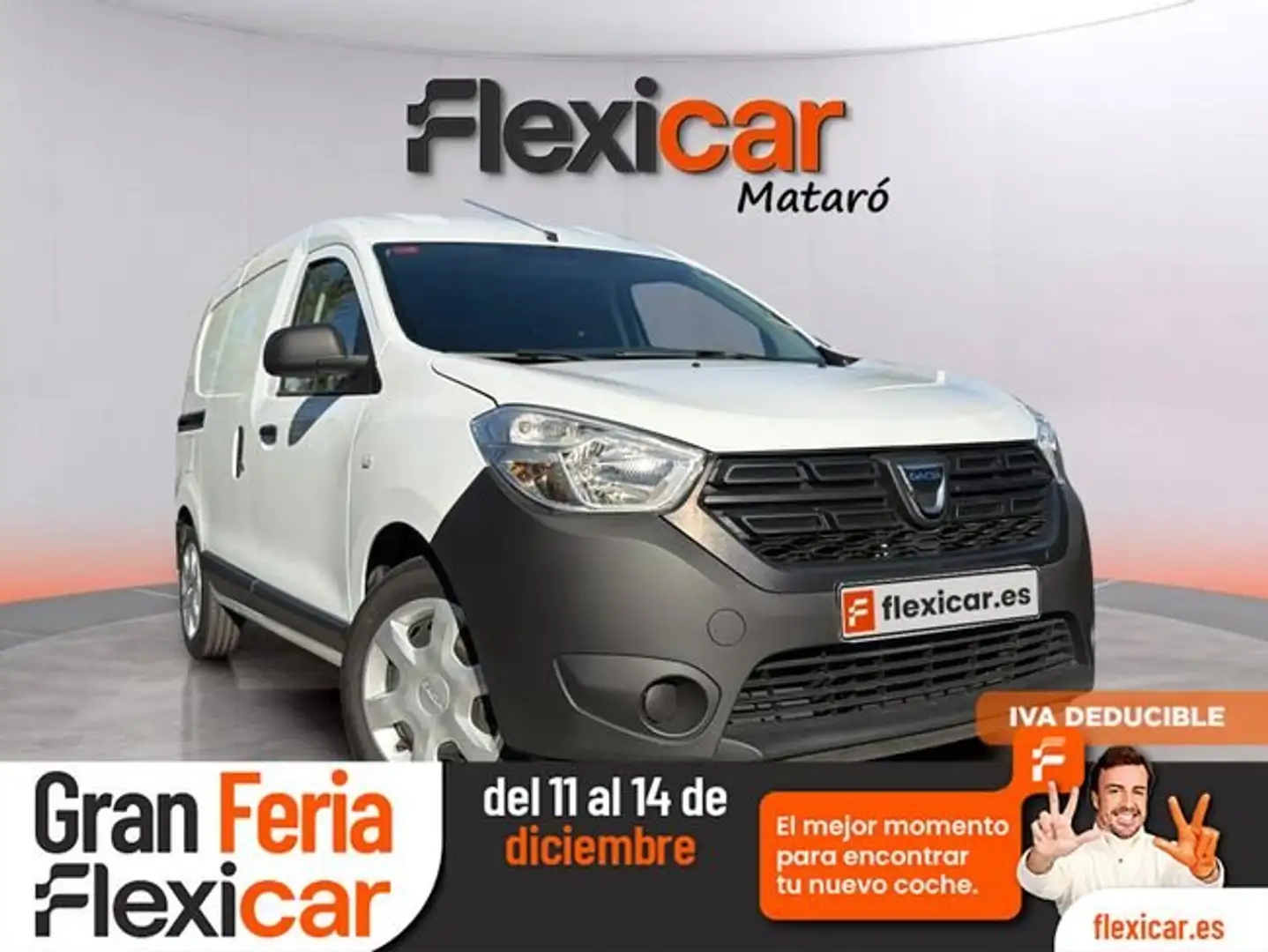 Dacia Dokker 1.5Blue dCi Essential 70kW Blanco - 1