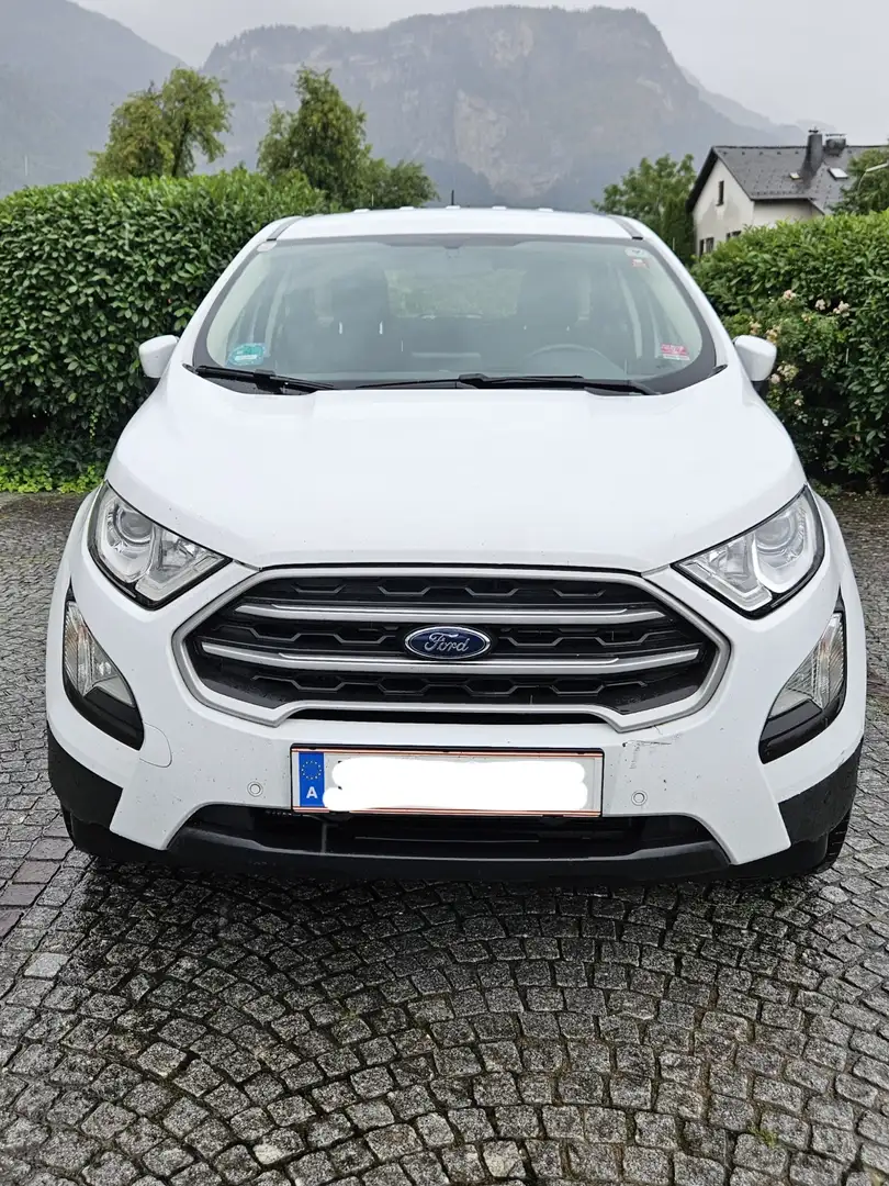 Ford EcoSport Trend Weiß - 1