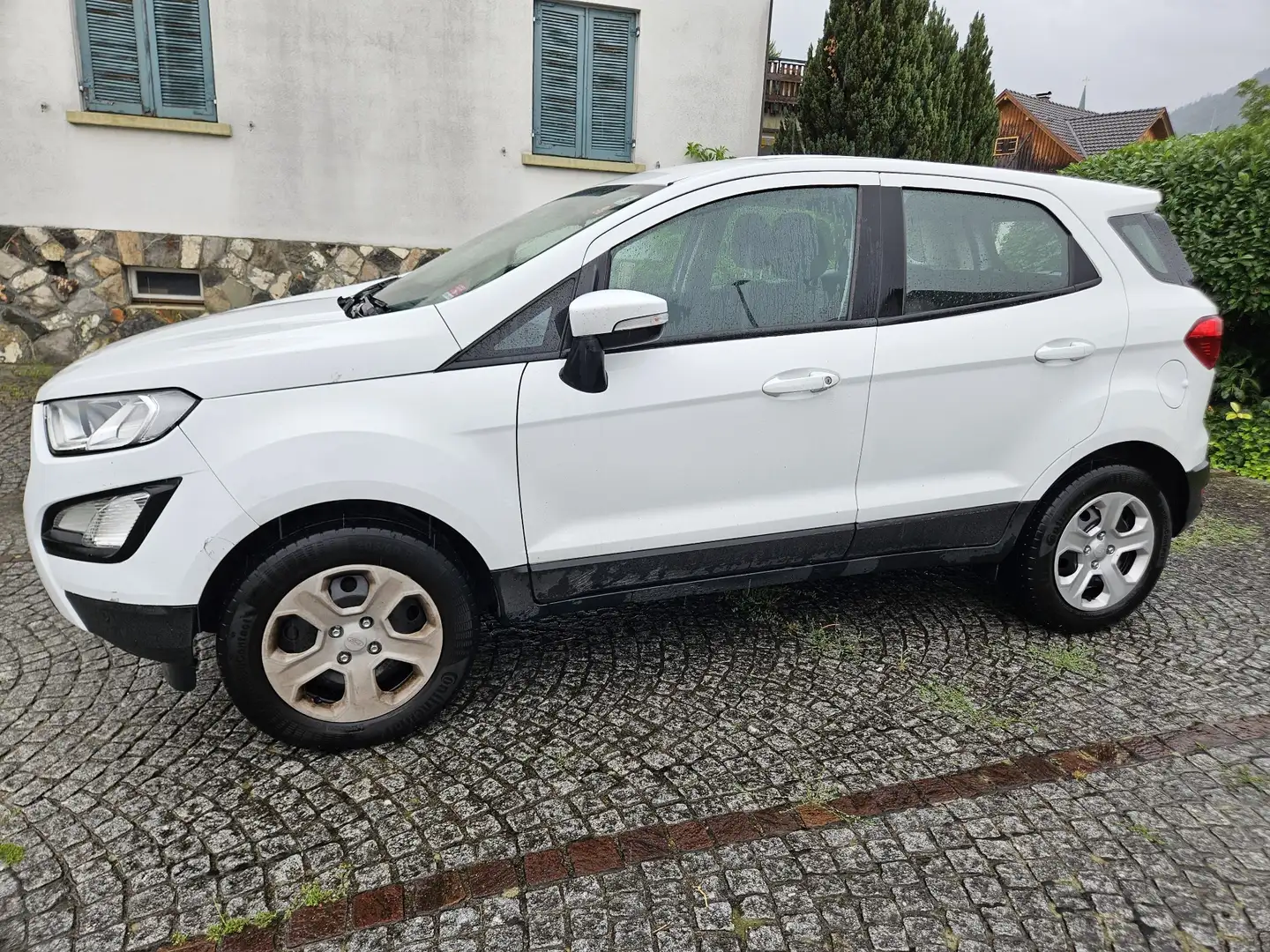 Ford EcoSport Trend Weiß - 2