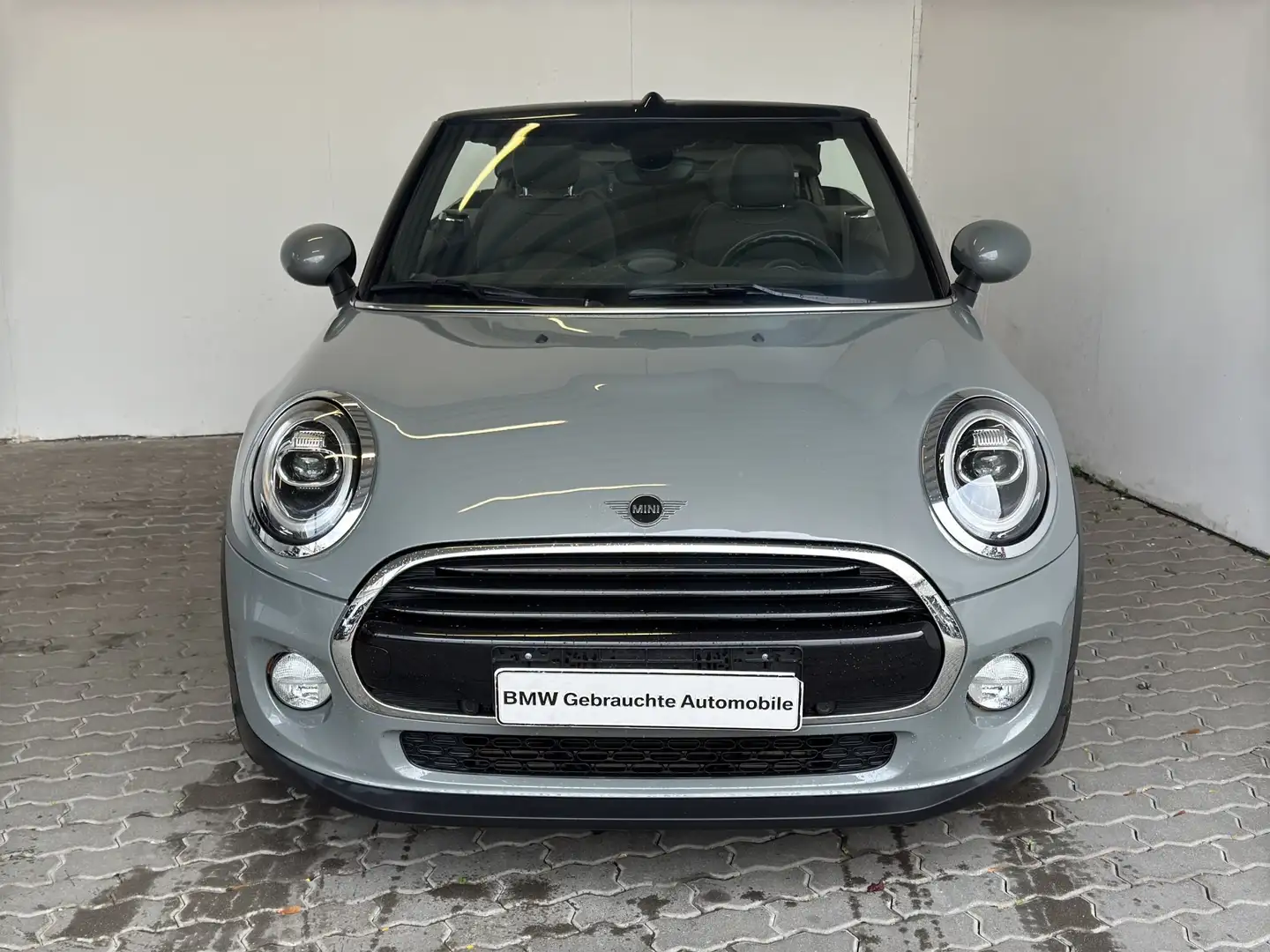 MINI Cooper Cabrio Aut. Chili Navi.ParkAss.LED.Apple Gris - 1