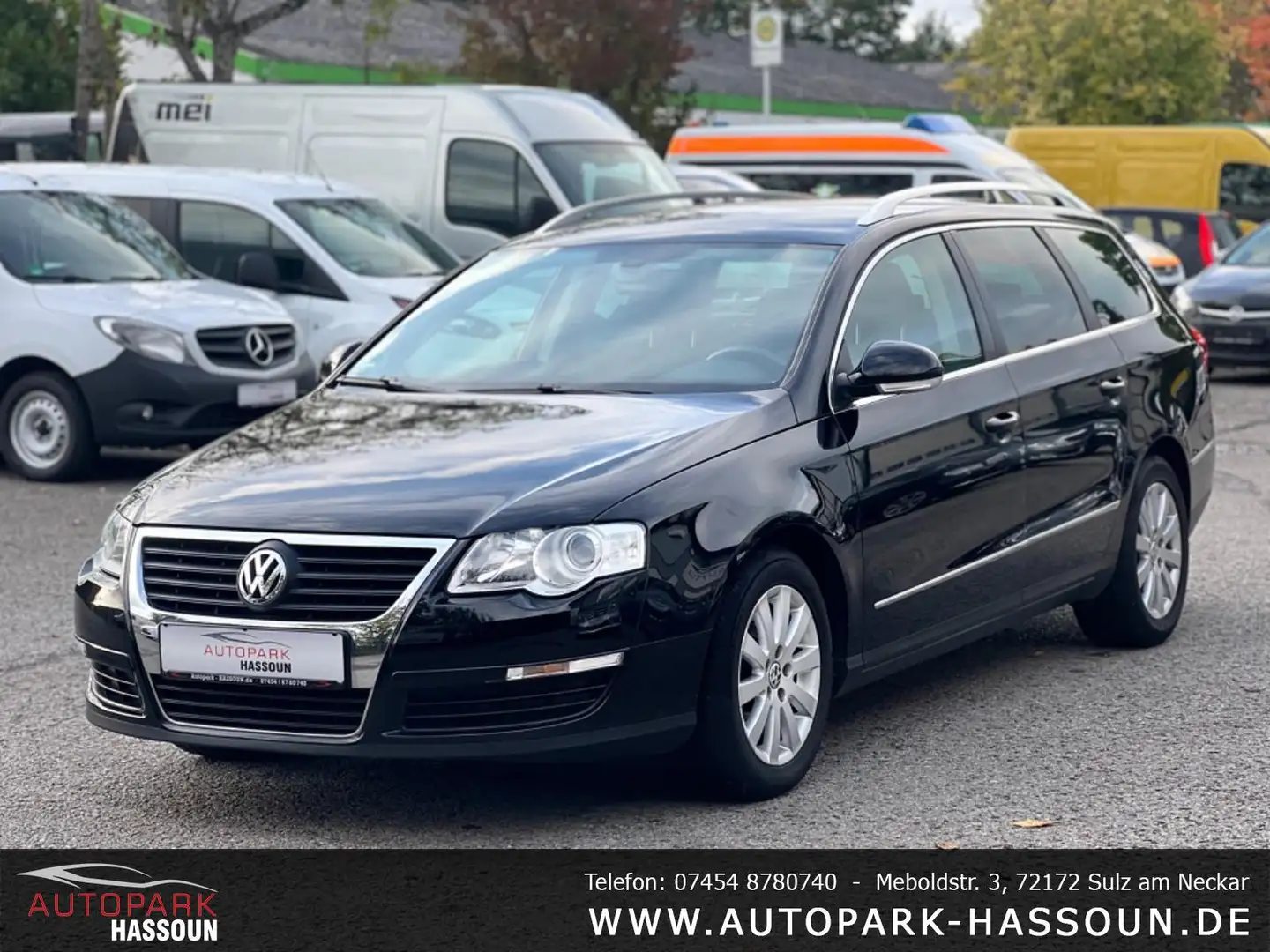 Volkswagen Passat Variant Comfortline Tempo Klimaaut. 5-Sitz. Schwarz - 1