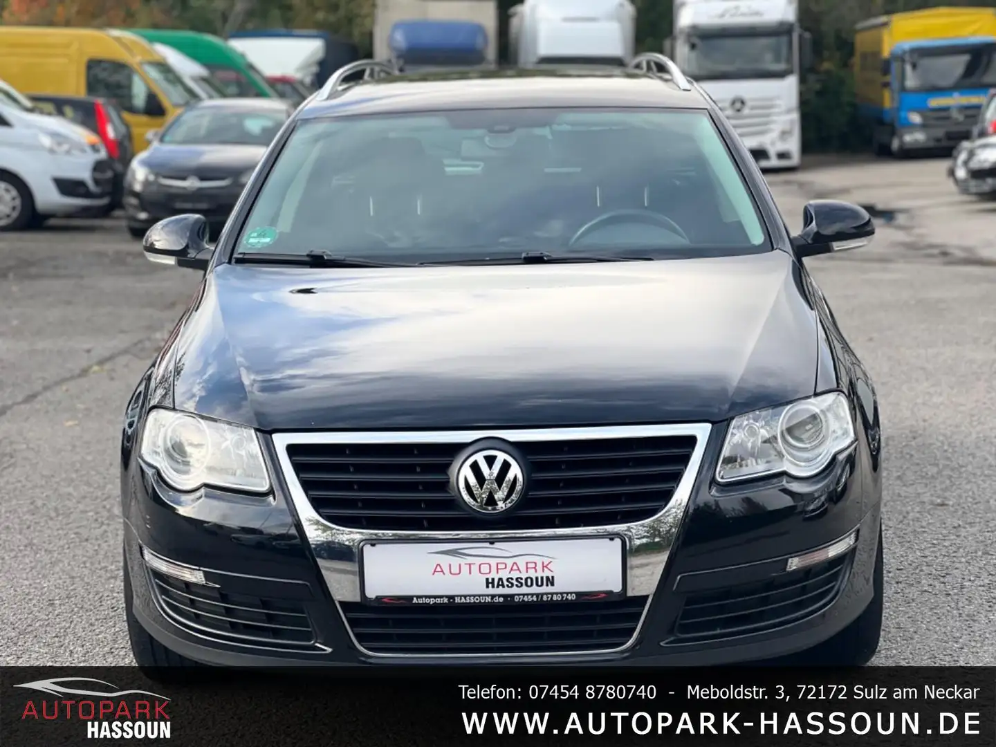 Volkswagen Passat Variant Comfortline Tempo Klimaaut. 5-Sitz. Schwarz - 2