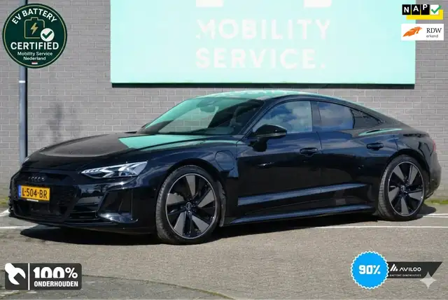 Audi e-tron GT GT edition ZERO 93 kWh SOH90% Pano Matrix Leder