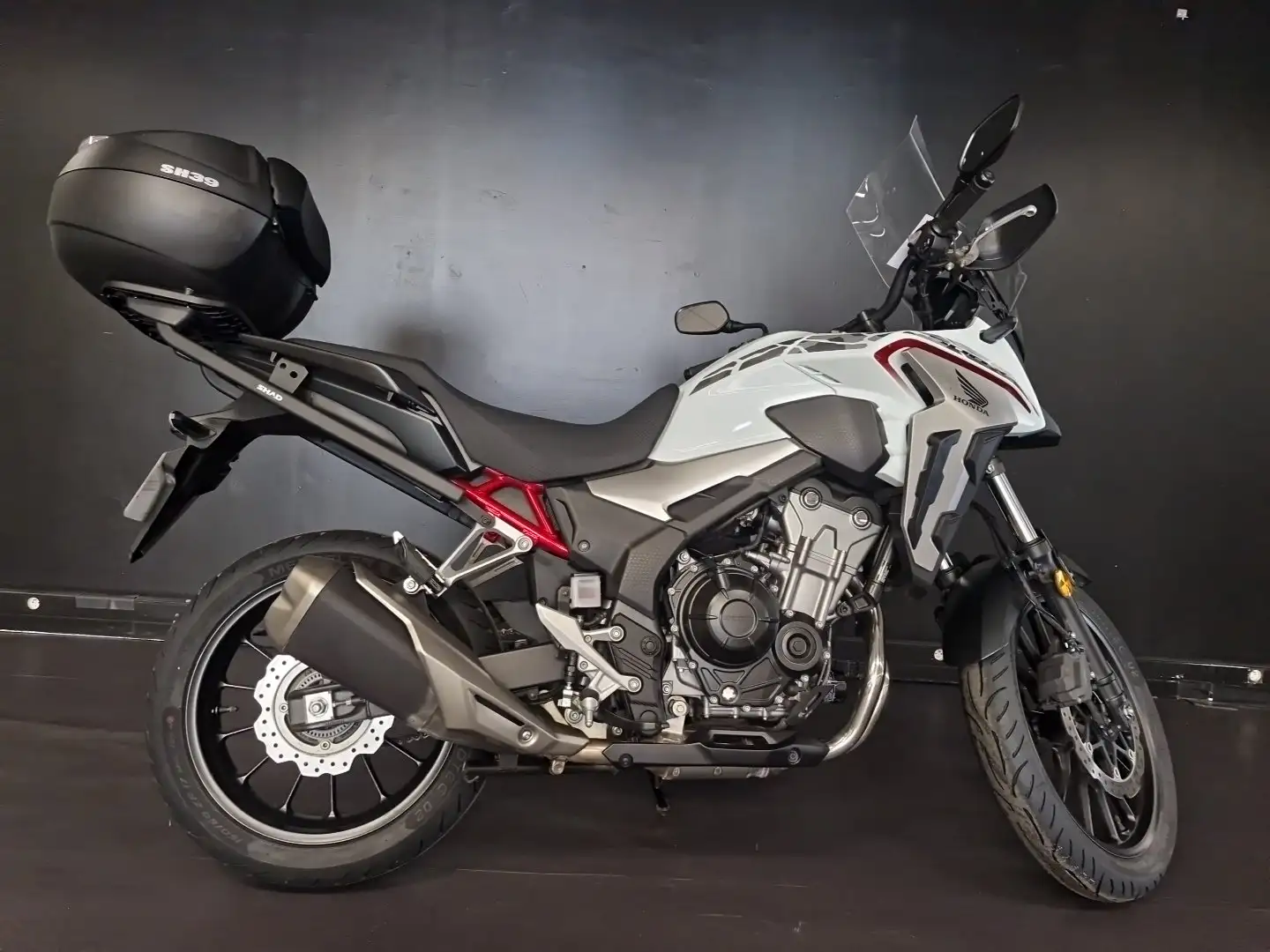 Honda CB 500 Wit - 2