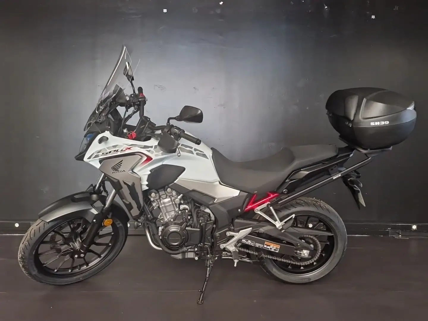 Honda CB 500 Wit - 1