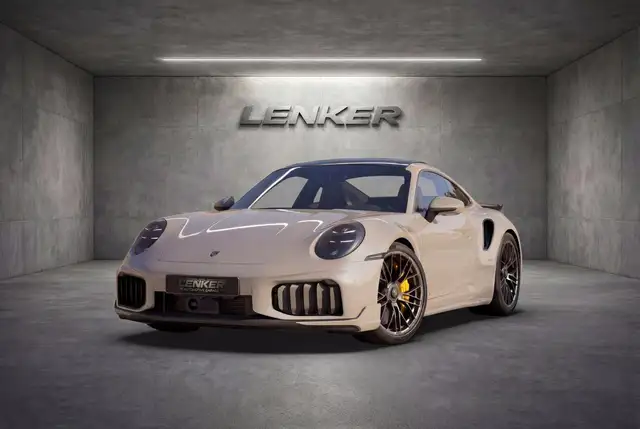 Porsche 911 Turbo S Coupé