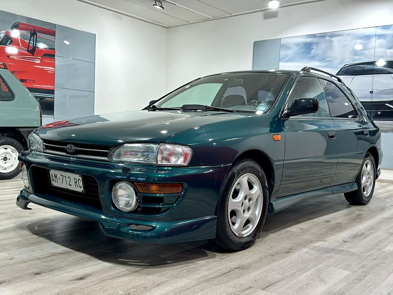 Subaru Impreza GL 2.0 115cv Sport Look 4wd ridotte SW 1proprieta