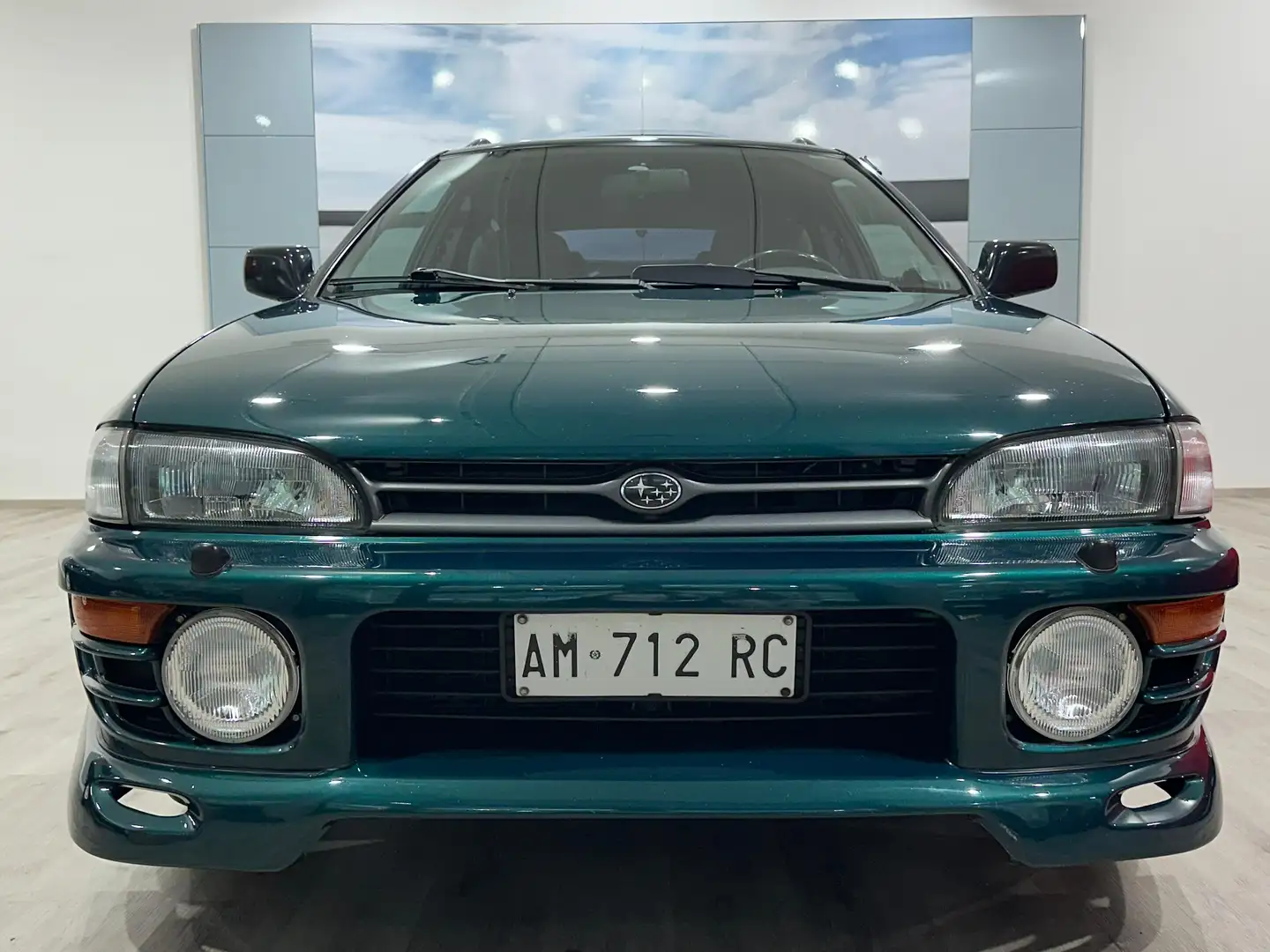 Subaru Impreza GL 2.0 115cv Sport Look 4wd ridotte SW 1proprieta Grün - 2