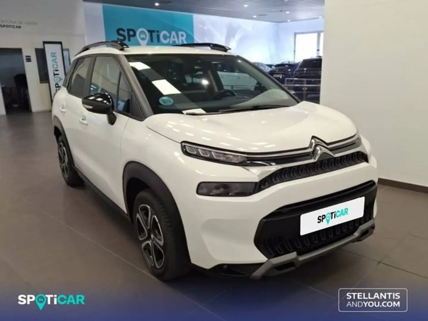 Citroen C3 Aircross BlueHDi S&S Feel 110 Blanco - 2
