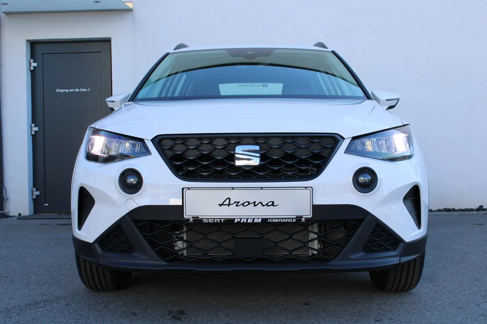 SEAT Arona Reference Edition 1.0 TSI 95 PS mit vielen Extras! Blanc - 1