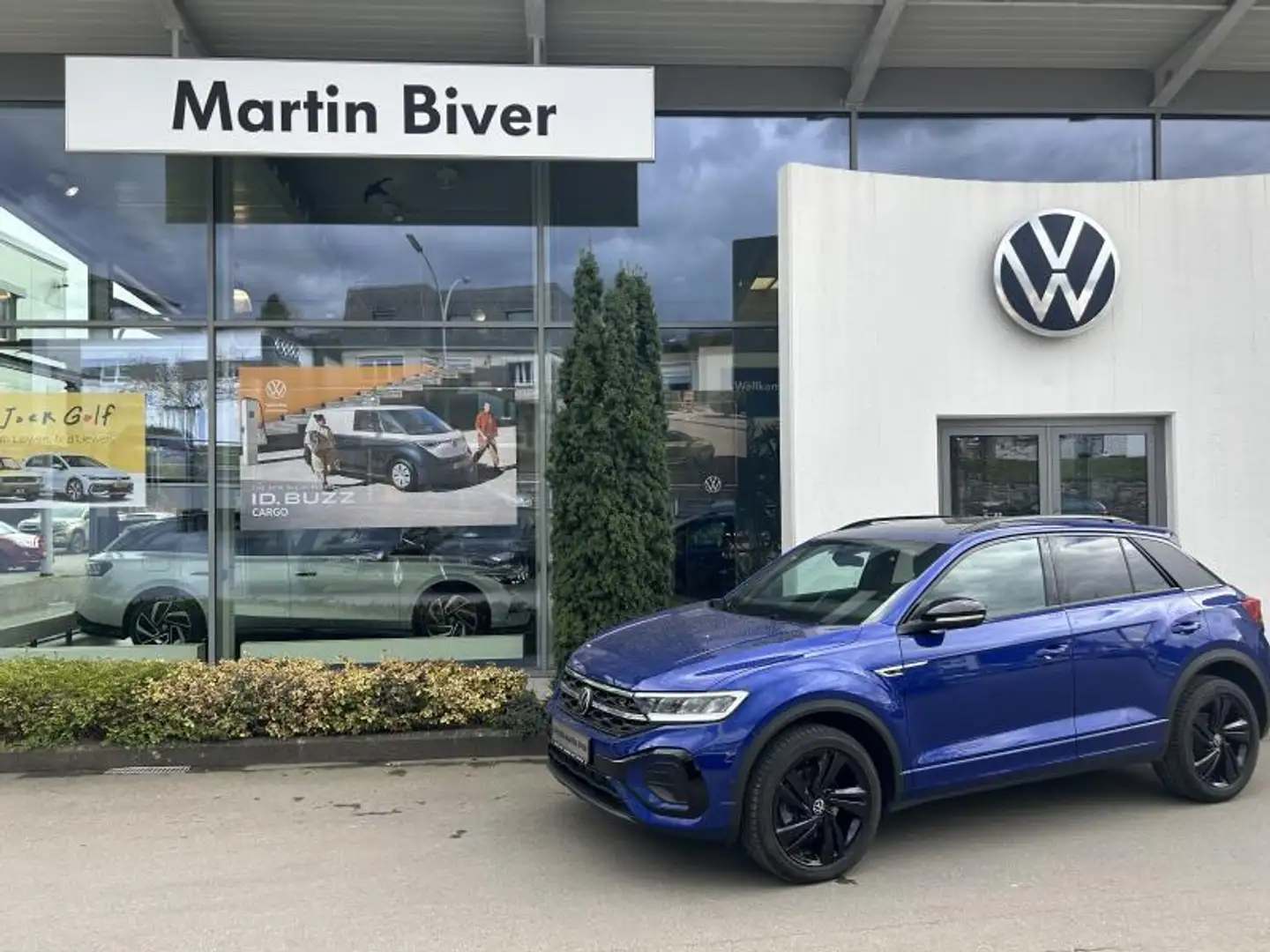 Volkswagen T-Roc R-Line Bleu - 1