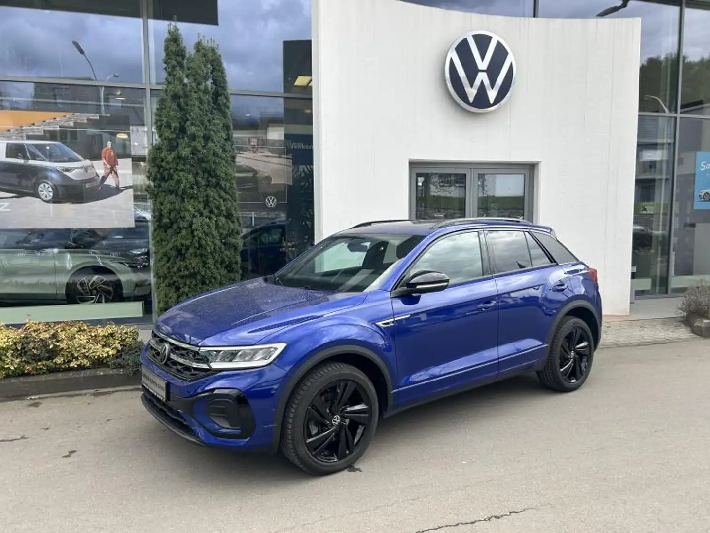 Volkswagen T-Roc R-Line Bleu - 2