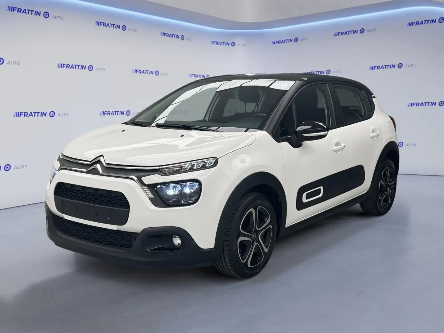 Citroen C3 PureTech 83 S&S Shine Weiß - 1