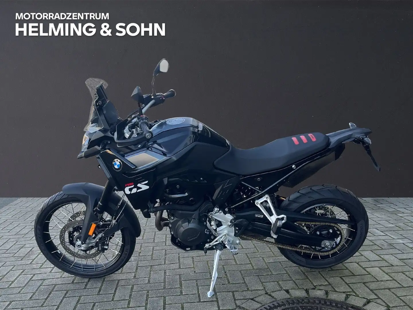 BMW F 900 GS Noir - 2