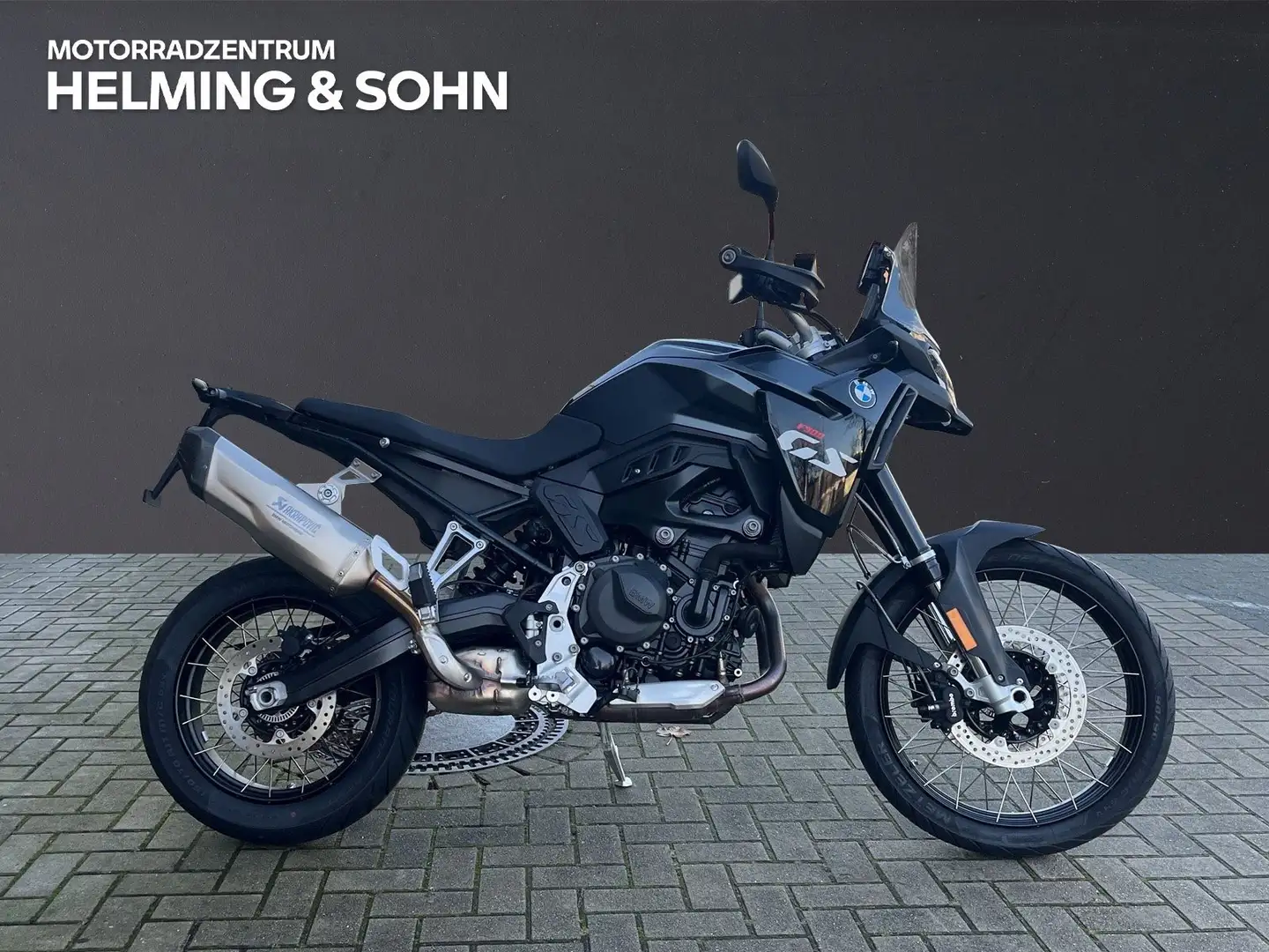 BMW F 900 GS Noir - 1