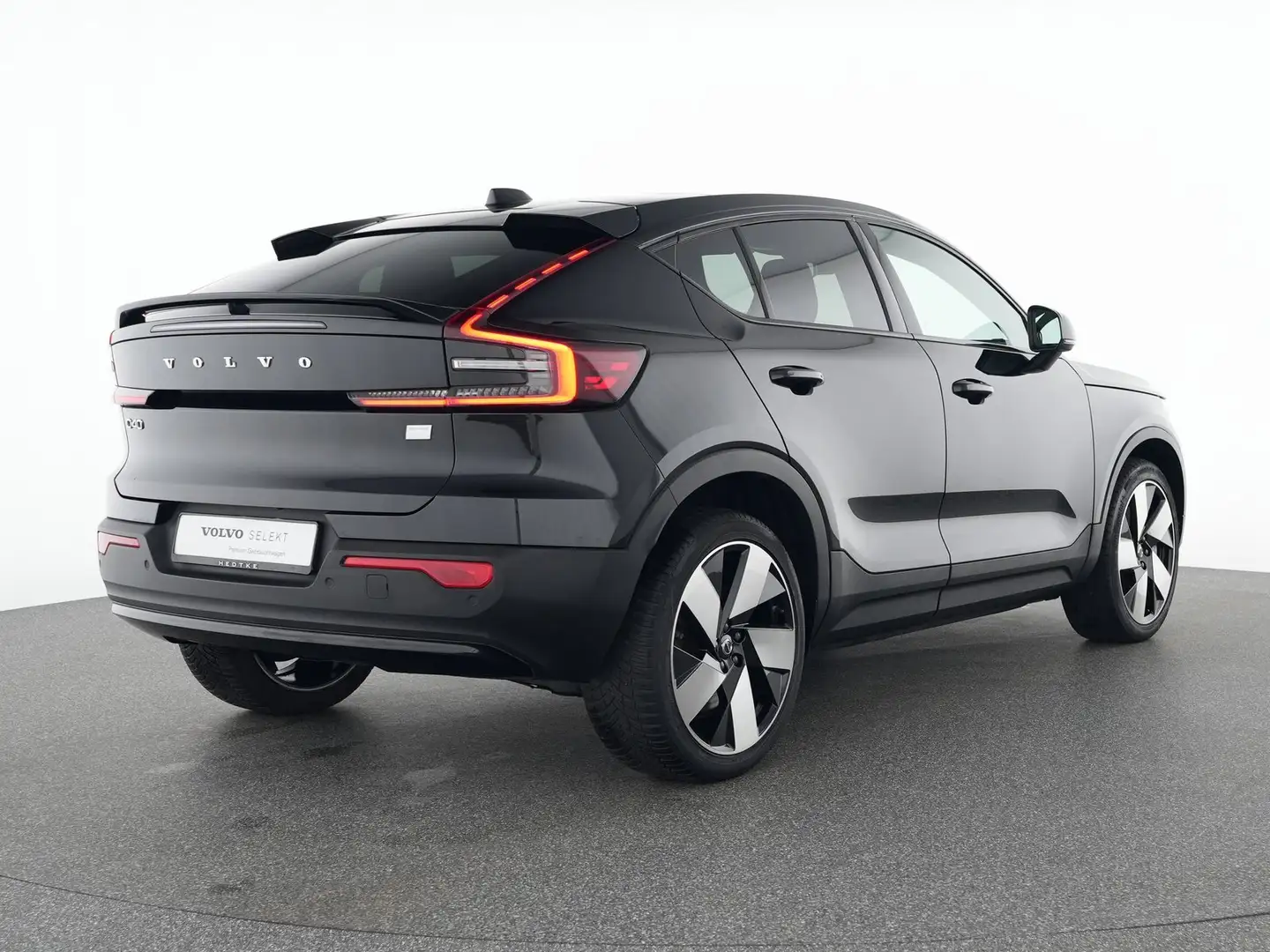 Volvo C40 Recharge Plus 20"+WINTER-PAKET Schwarz - 2