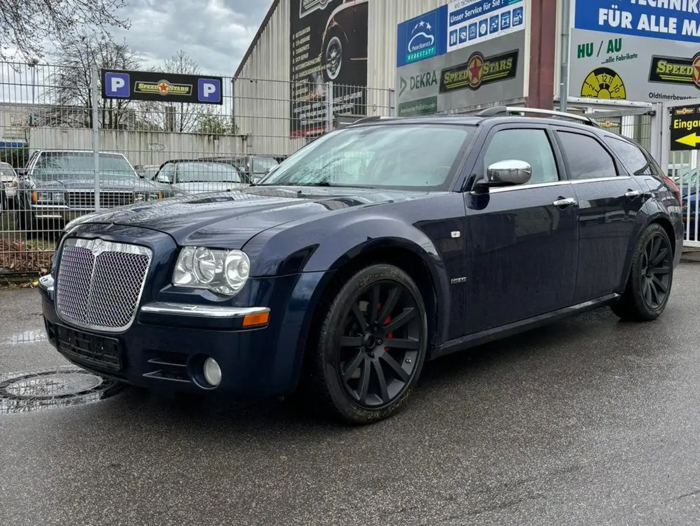 Chrysler 300C Touring 5.7 V8 HEMI Automatik , LPG revidiert Kék - 1