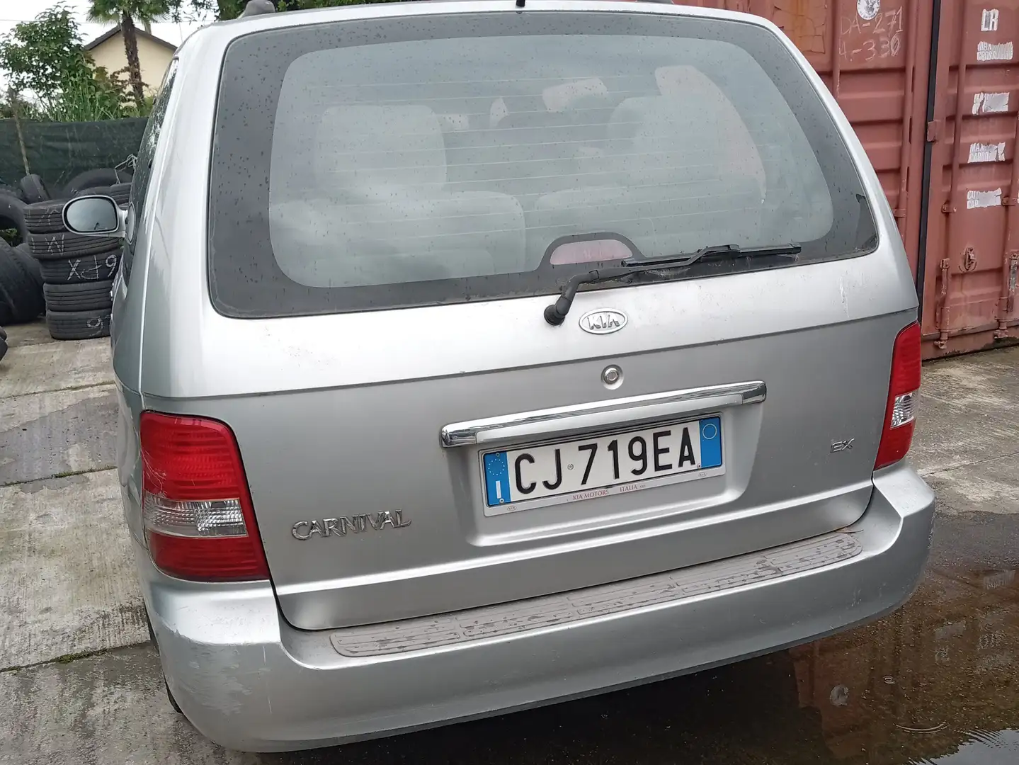 Kia Carnival Carnival 2.9 crdi (hpdi) 16v 7 POSTI Gri - 2